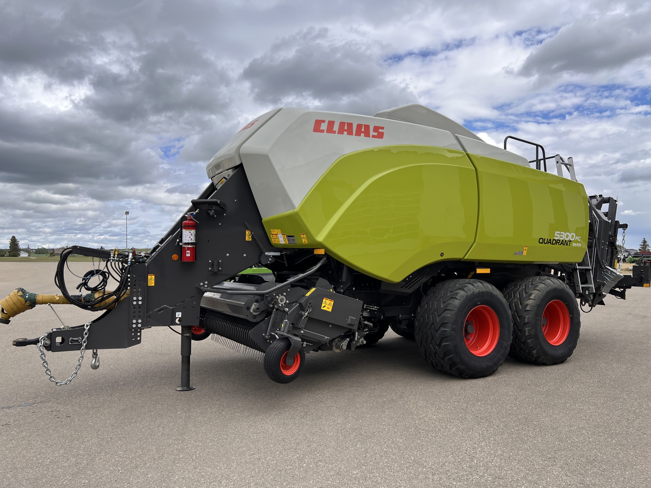 2020 CLAAS 5300FC Baler/Square