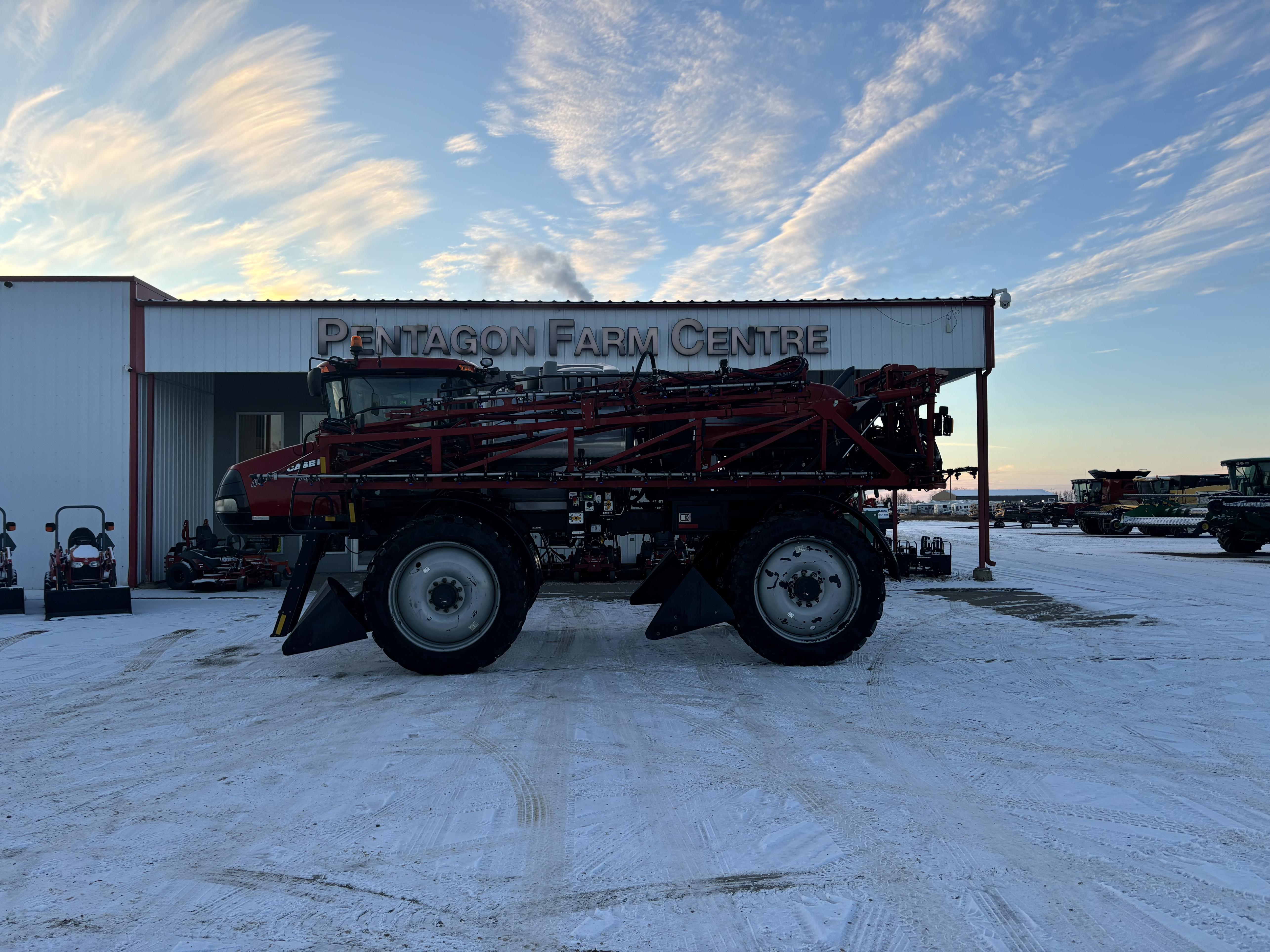 2015 Case IH Patriot 4440 Sprayer/High Clearance