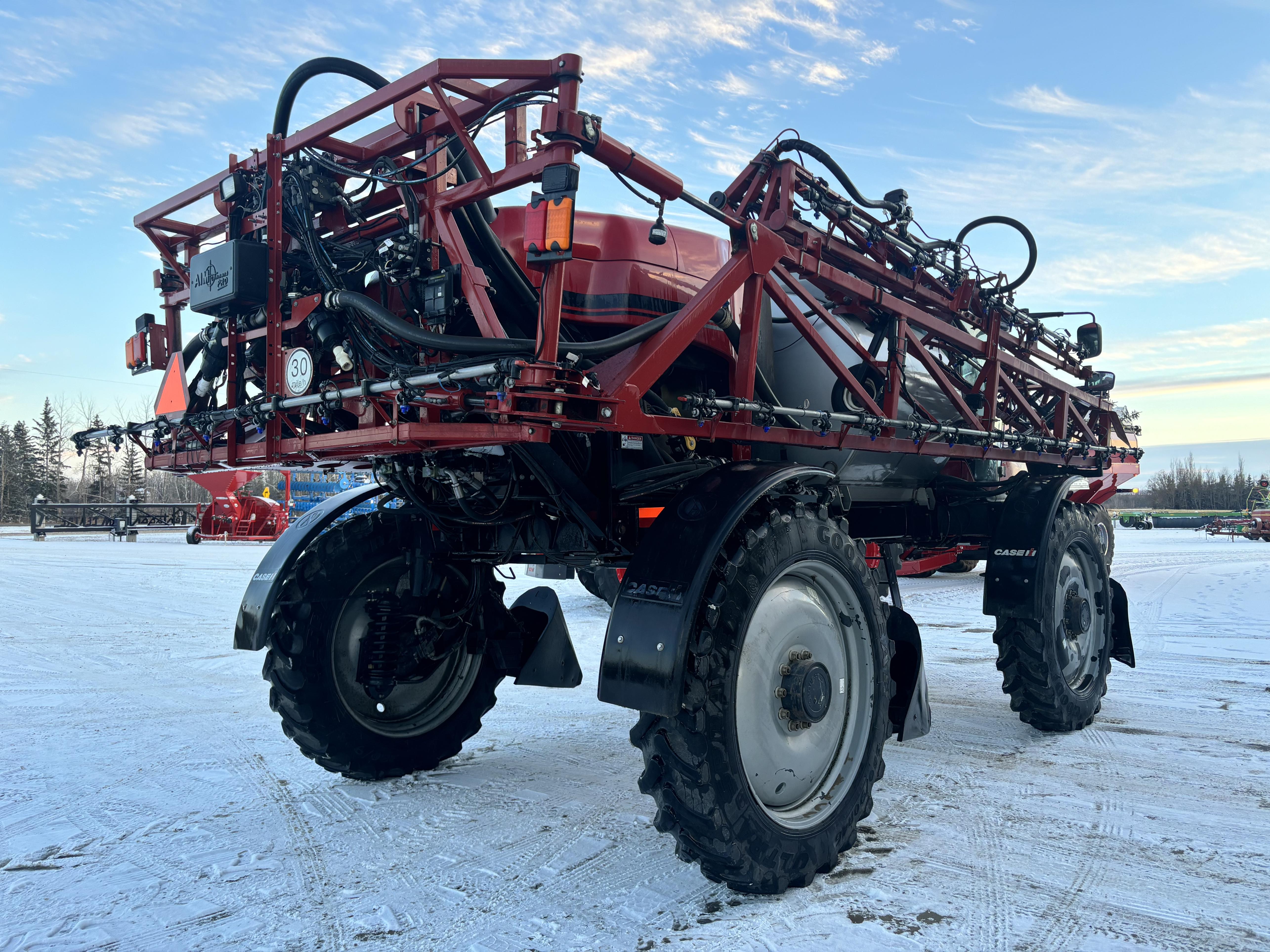 2015 Case IH Patriot 4440 Sprayer/High Clearance