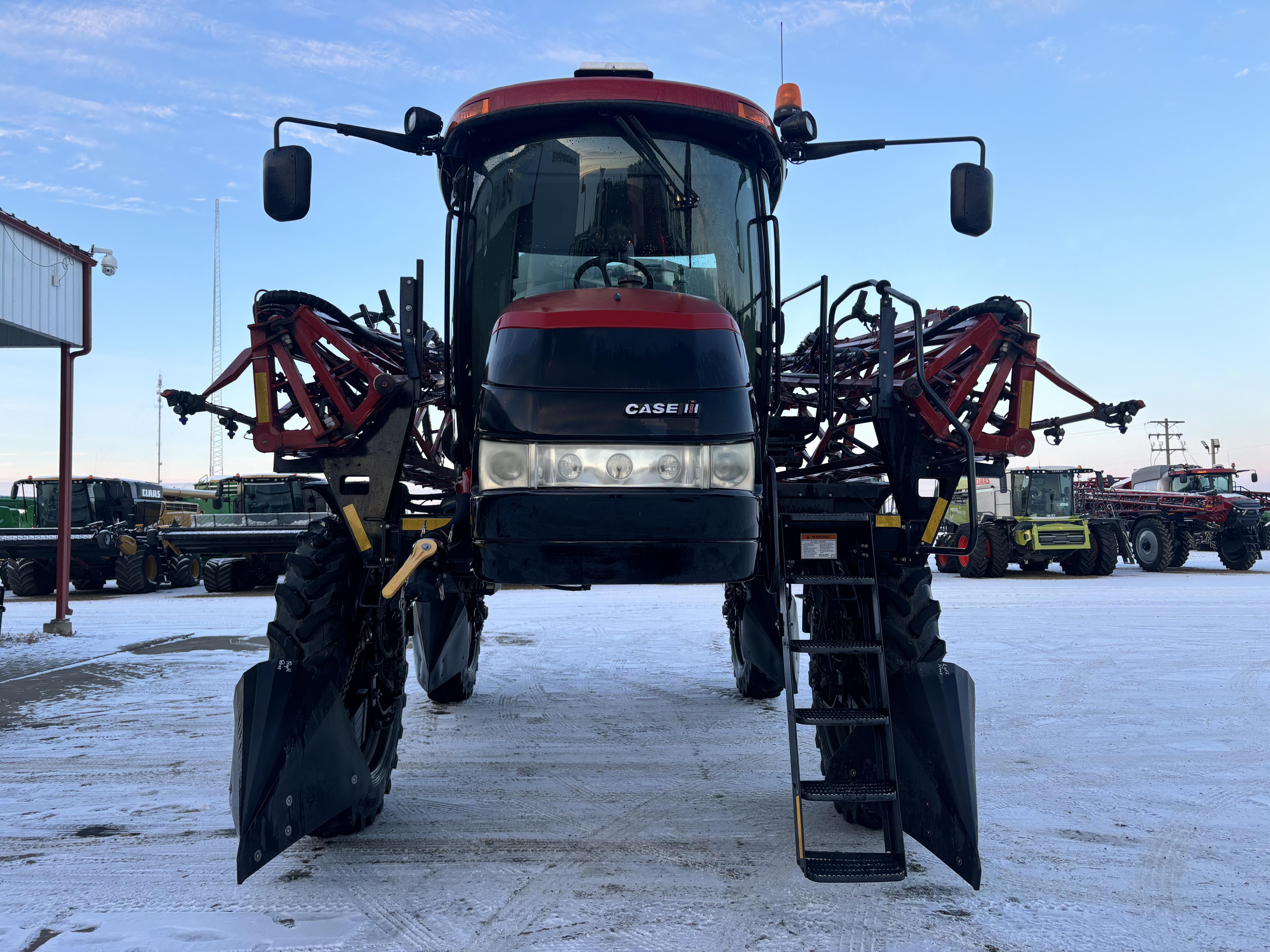 2015 Case IH Patriot 4440 Sprayer/High Clearance