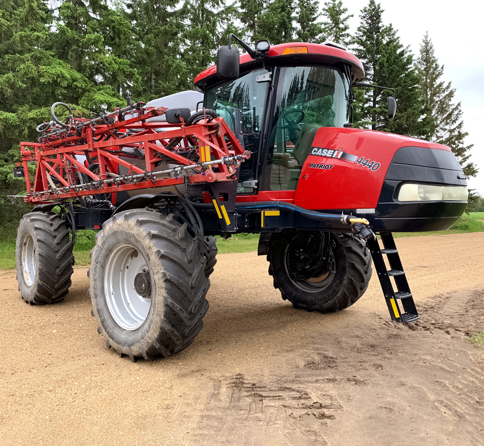 2015 Case IH Patriot 4440 Sprayer/High Clearance