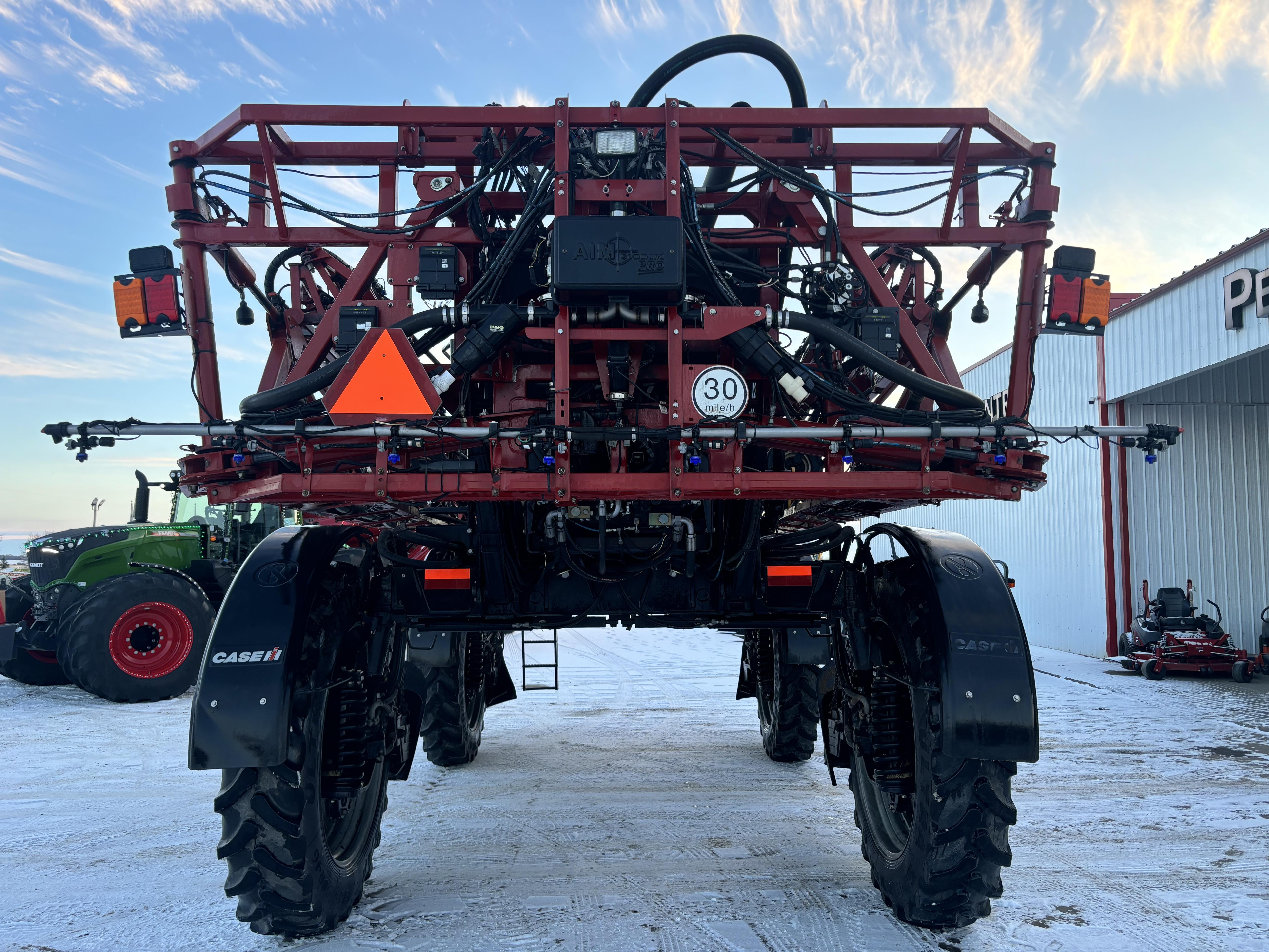 2015 Case IH Patriot 4440 Sprayer/High Clearance