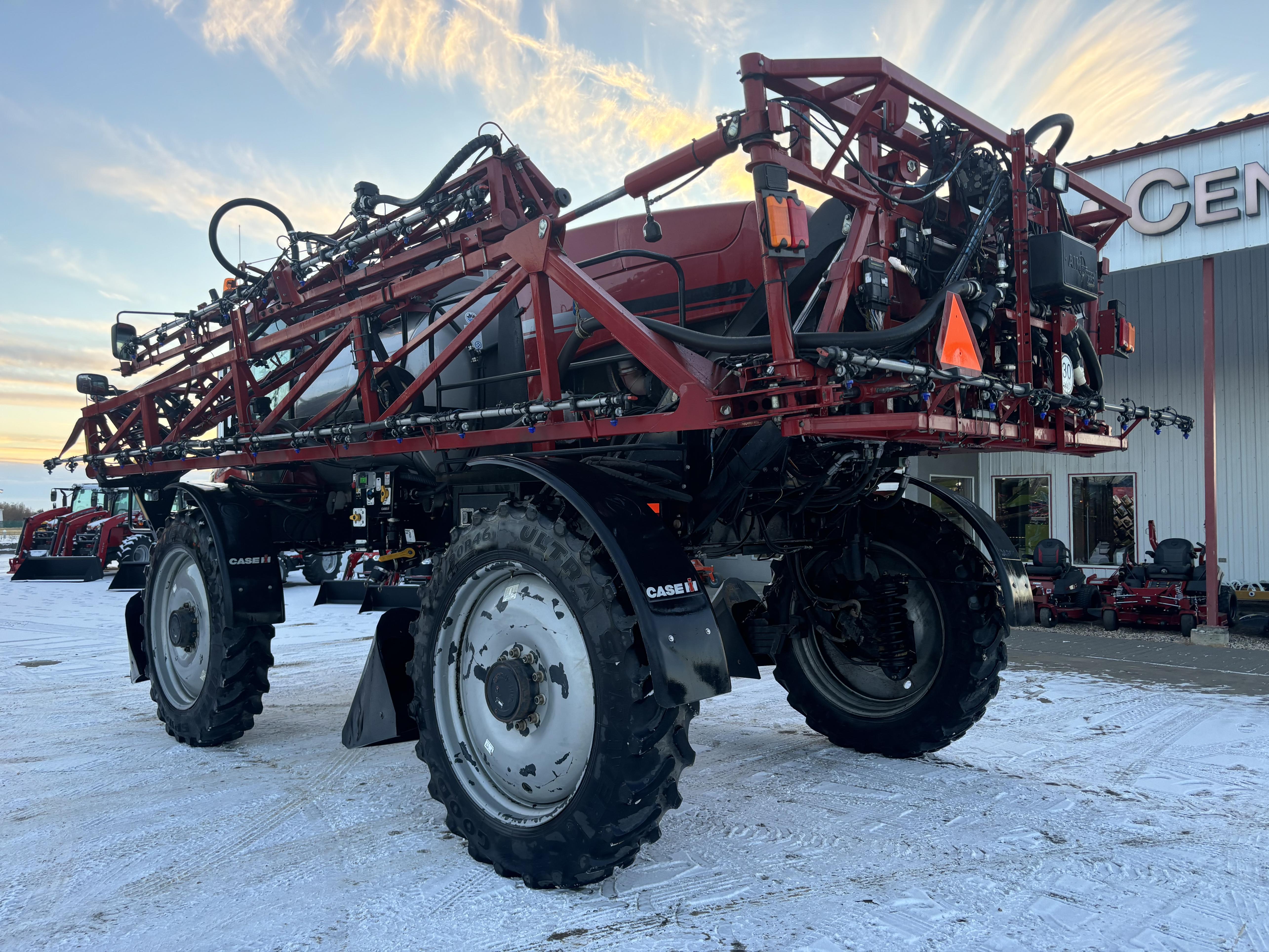 2015 Case IH Patriot 4440 Sprayer/High Clearance