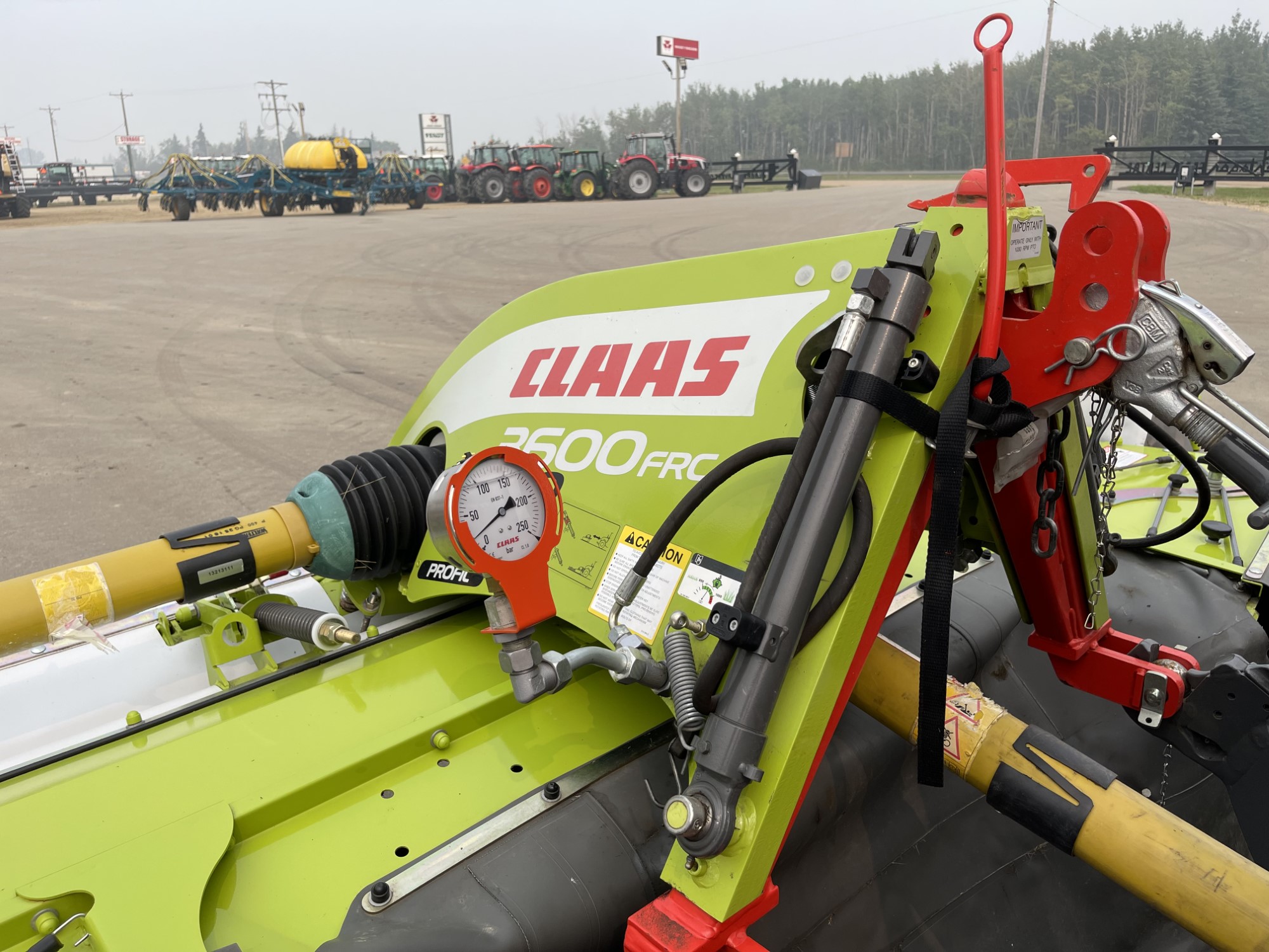 2015 CLAAS 3600FRC MOVE Mower/Disc