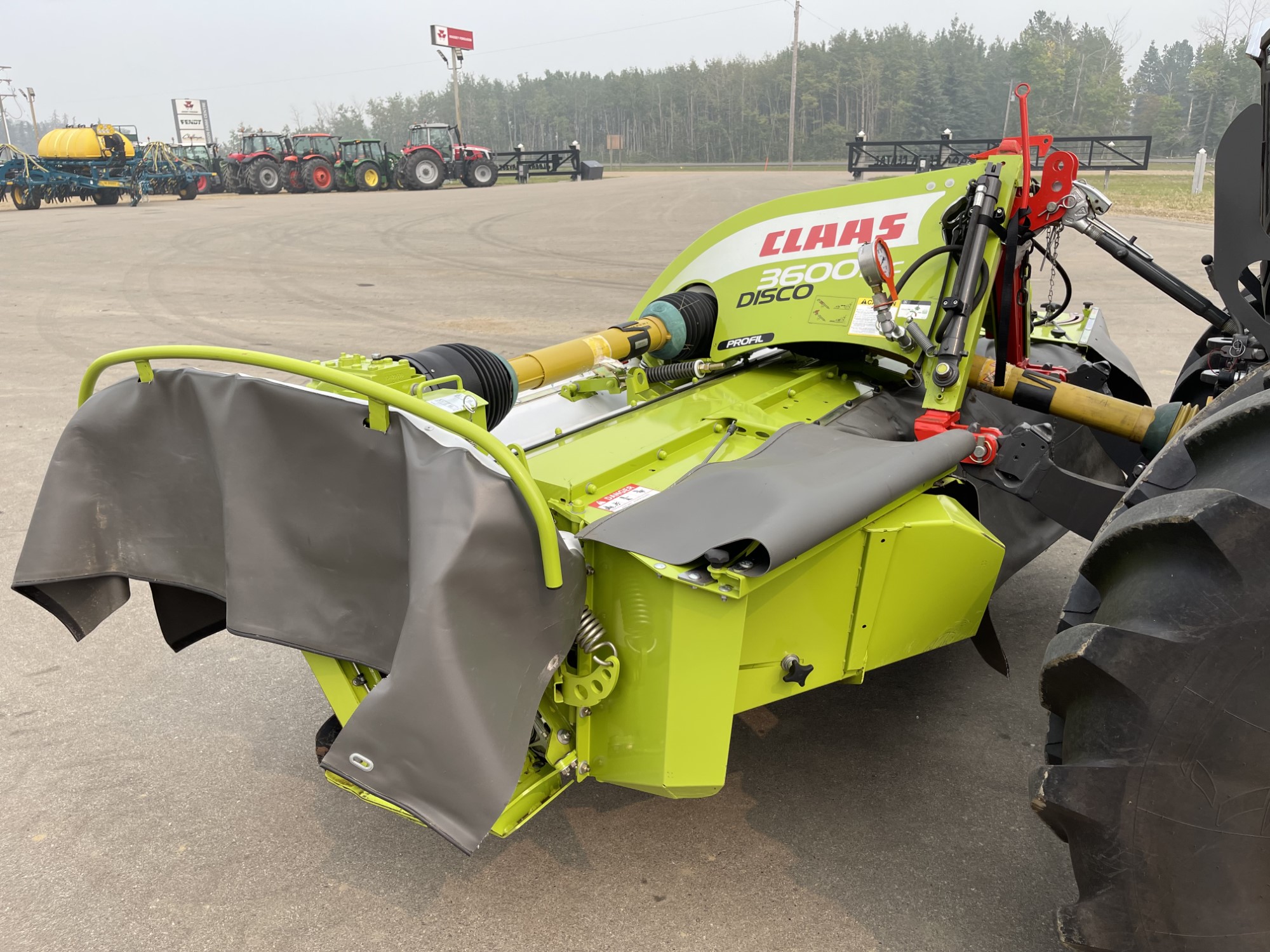 2015 CLAAS 3600FRC MOVE Mower/Disc