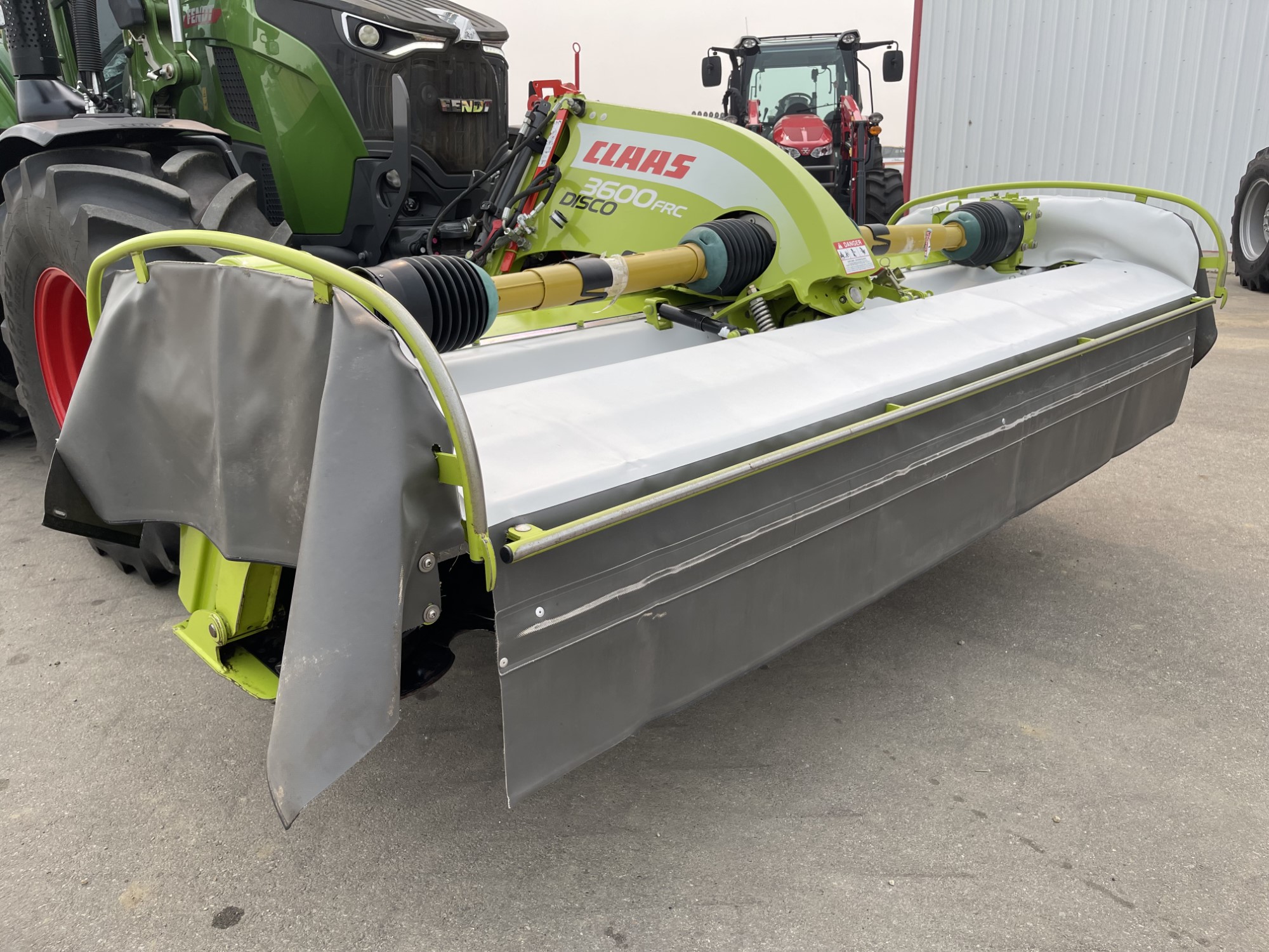 2015 CLAAS 3600FRC MOVE Mower/Disc