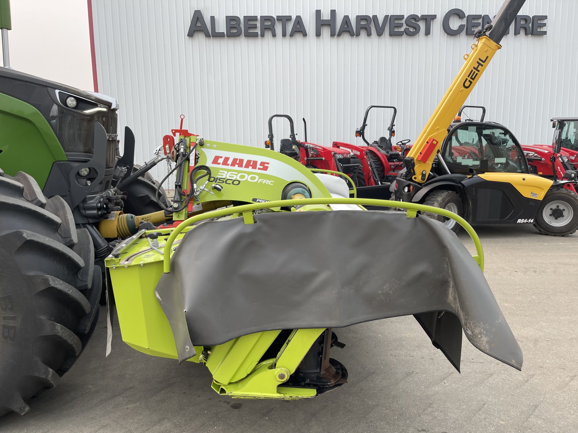 2015 CLAAS 3600FRC MOVE Mower/Disc