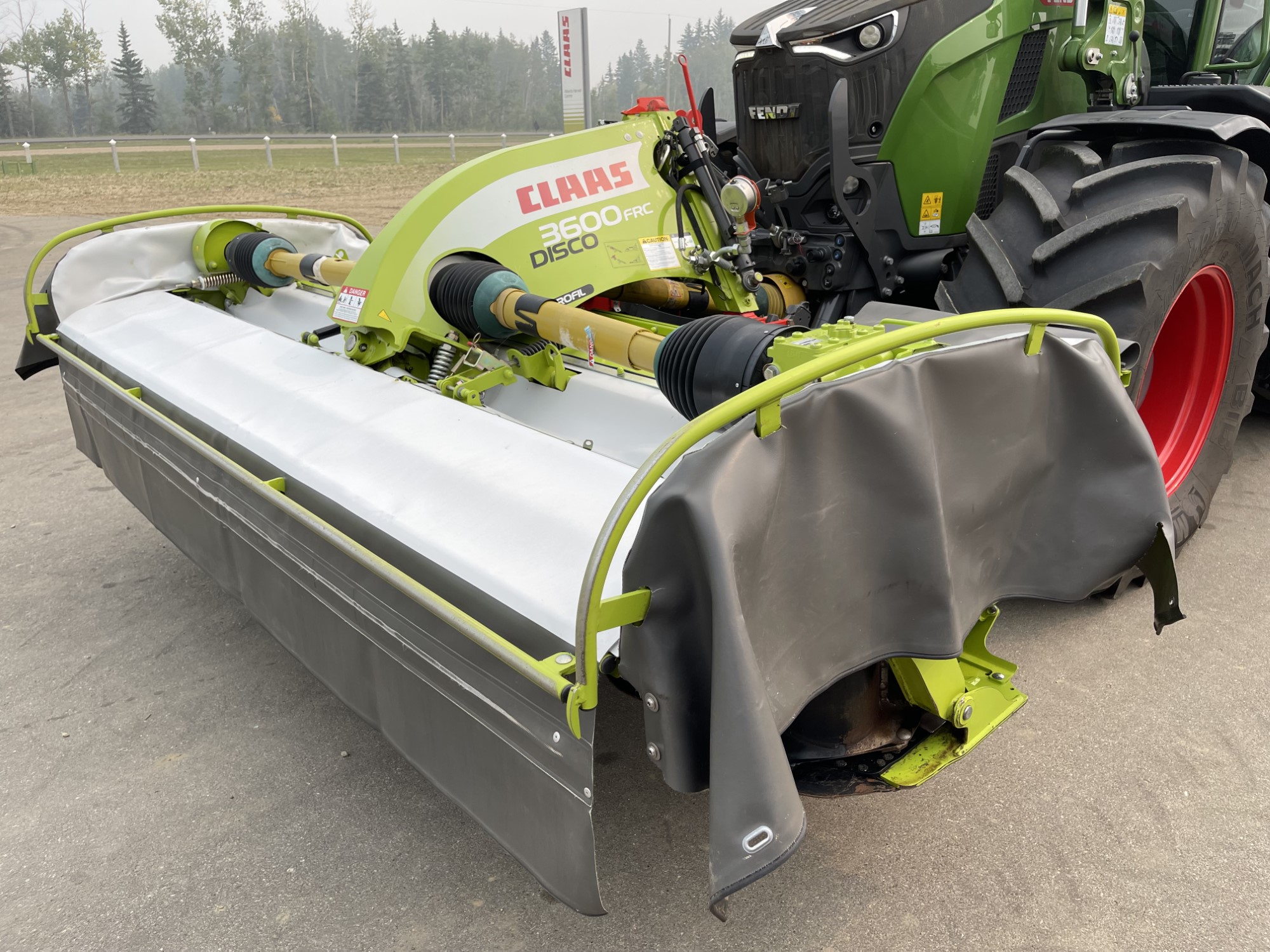 2015 CLAAS 3600FRC MOVE Mower/Disc