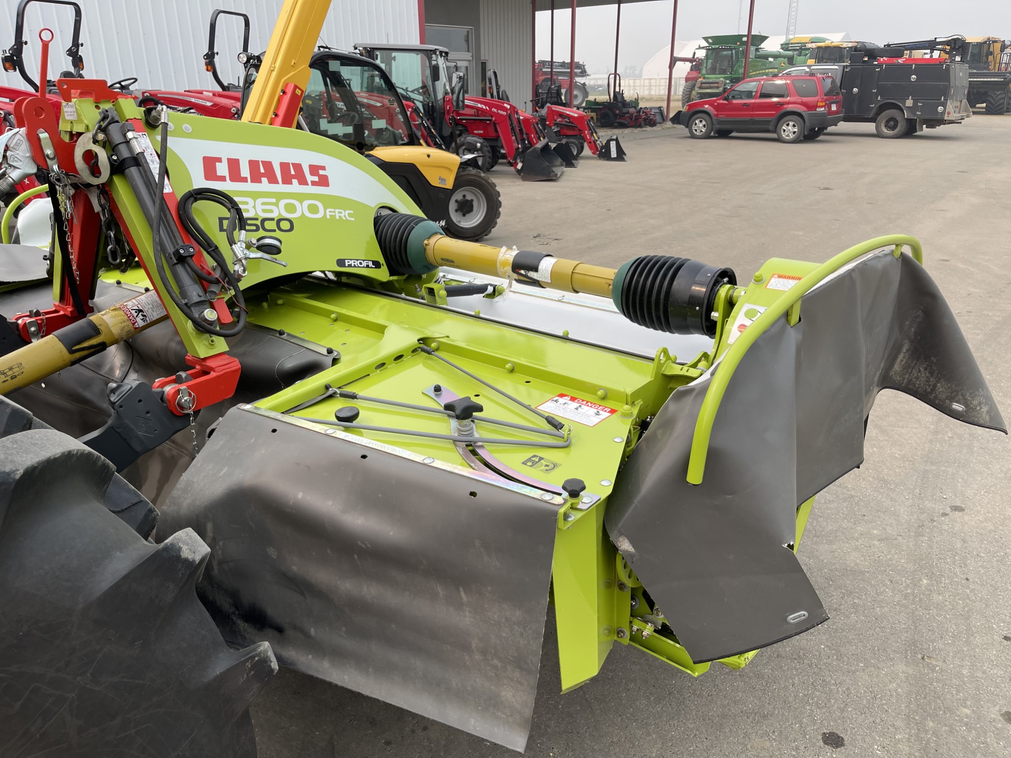 2015 CLAAS 3600FRC MOVE Mower/Disc