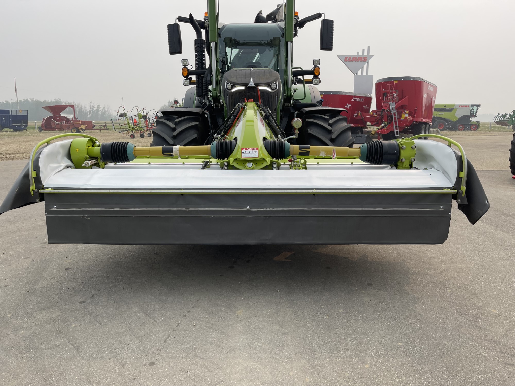 2015 CLAAS 3600FRC MOVE Mower/Disc