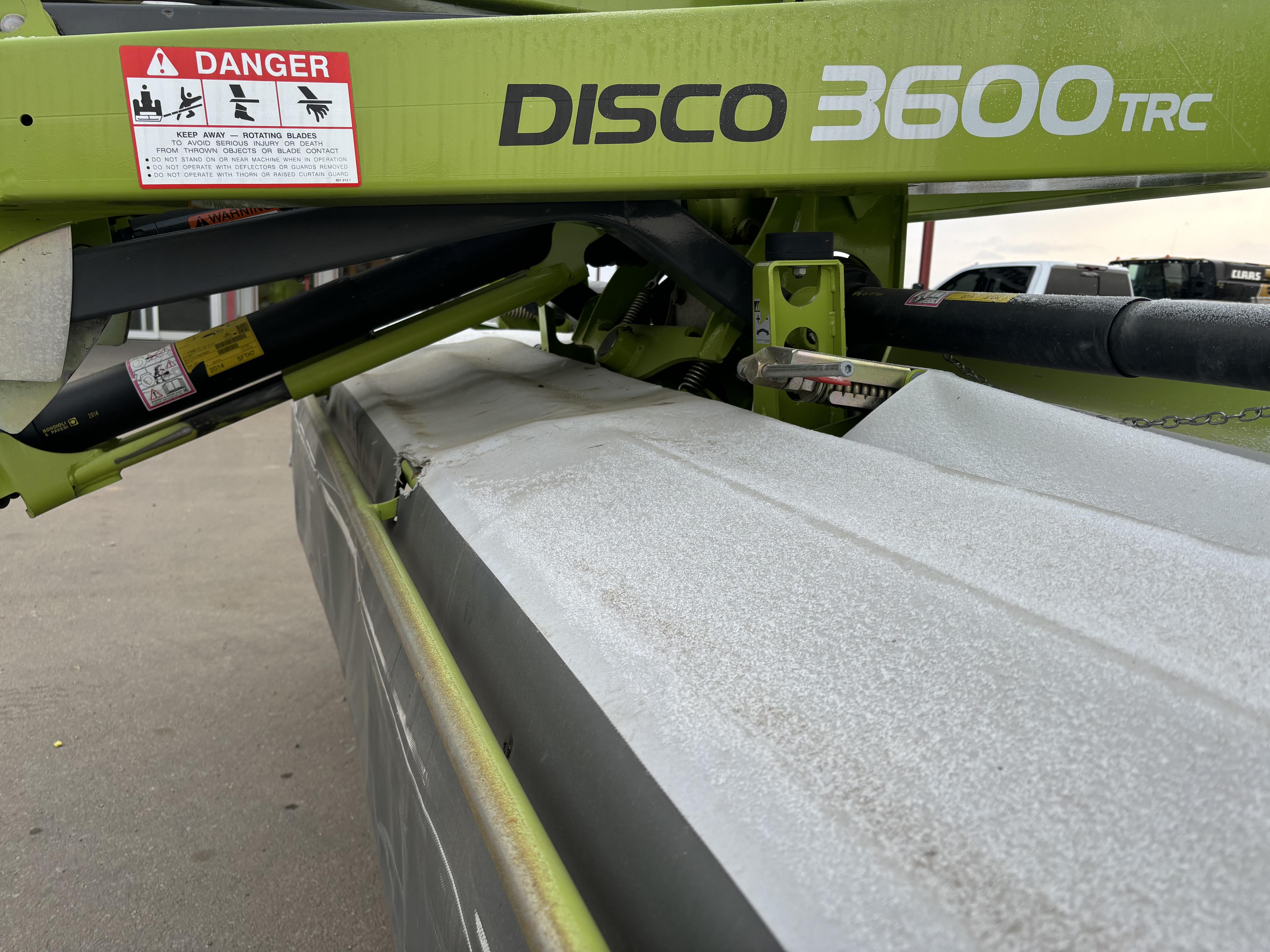 2015 CLAAS DISCO 3600TRC Mower Conditioner