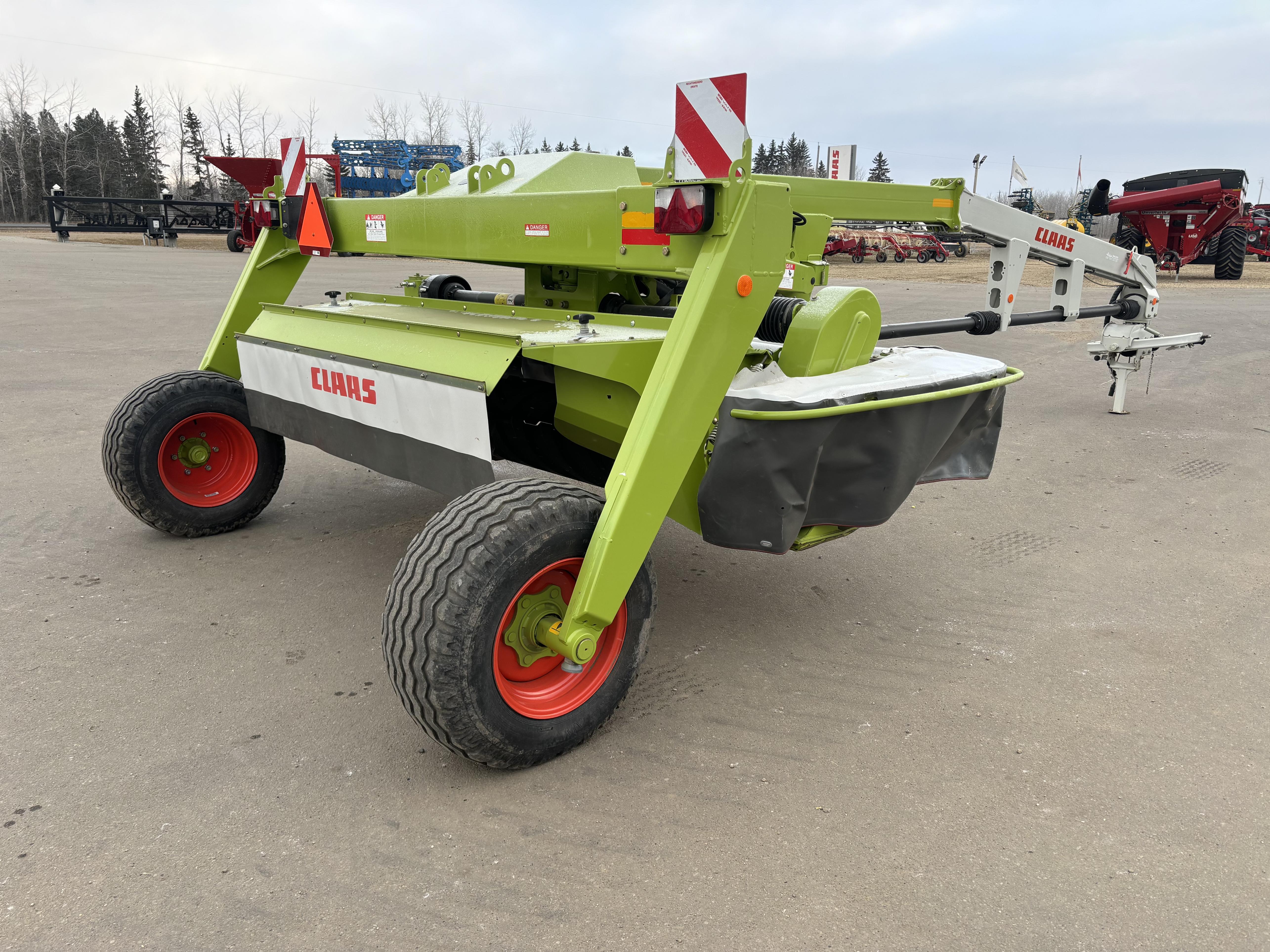 2015 CLAAS DISCO 3600TRC Mower Conditioner