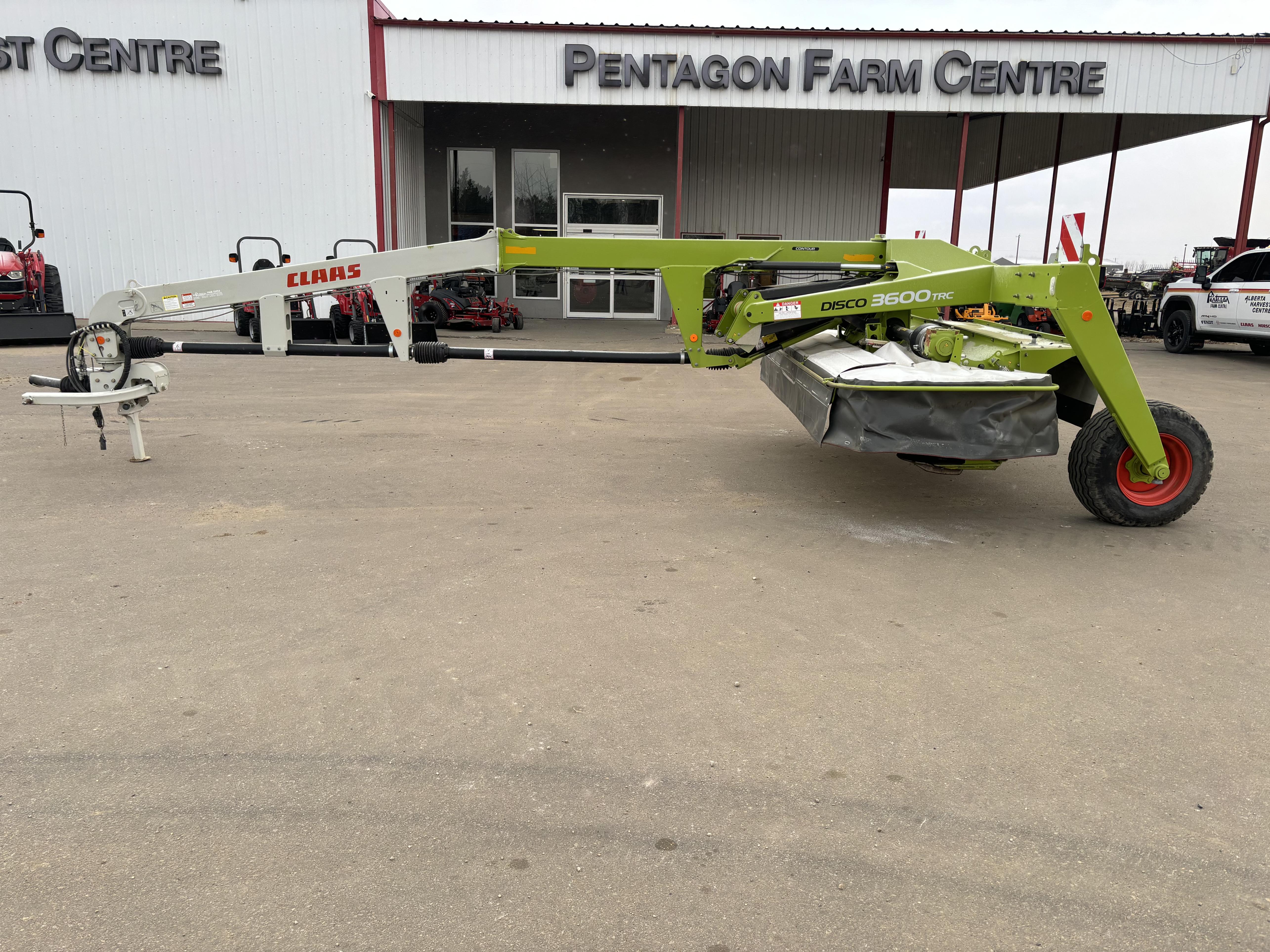 2015 CLAAS DISCO 3600TRC Mower Conditioner