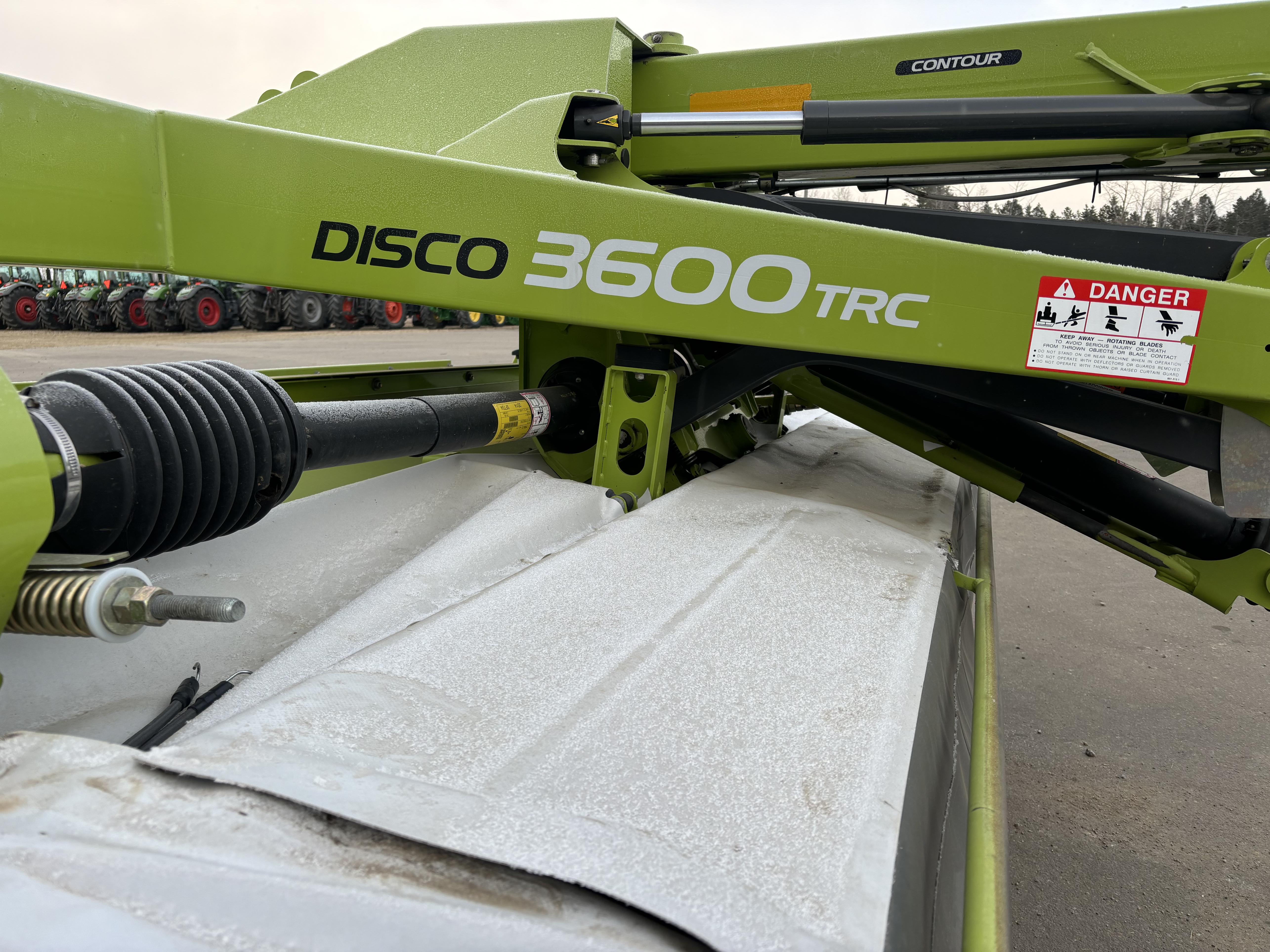 2015 CLAAS DISCO 3600TRC Mower Conditioner