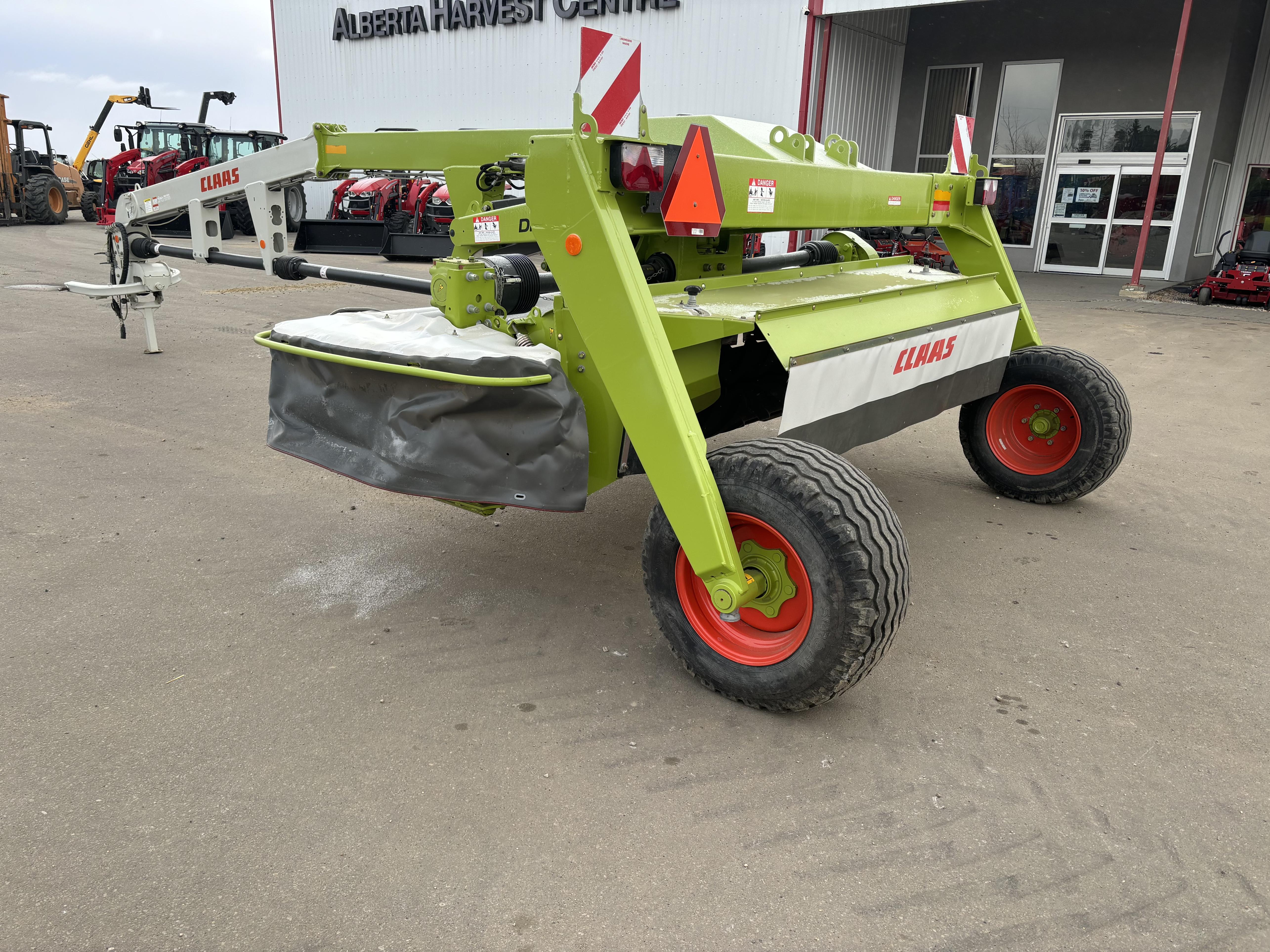 2015 CLAAS DISCO 3600TRC Mower Conditioner