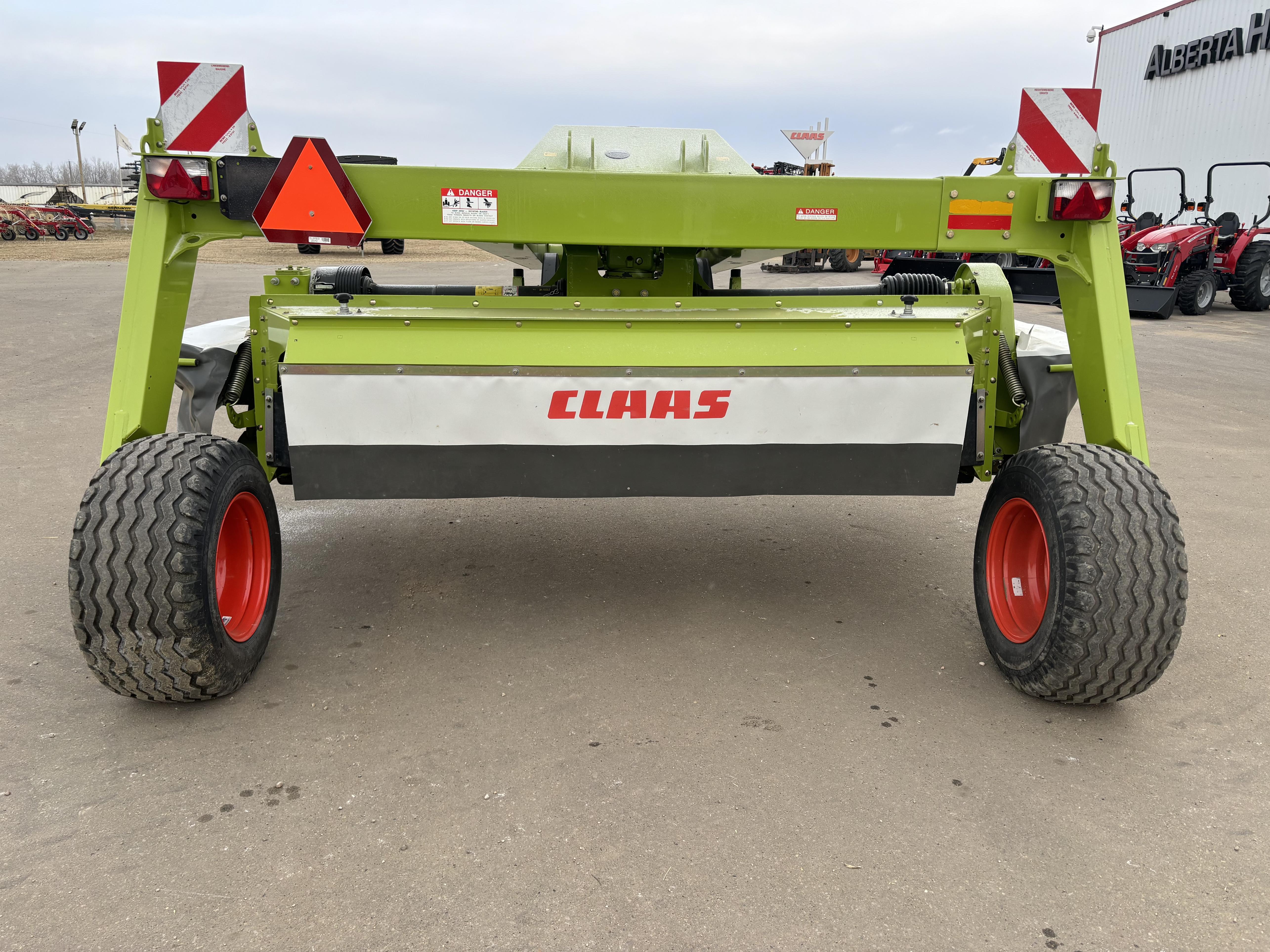 2015 CLAAS DISCO 3600TRC Mower Conditioner