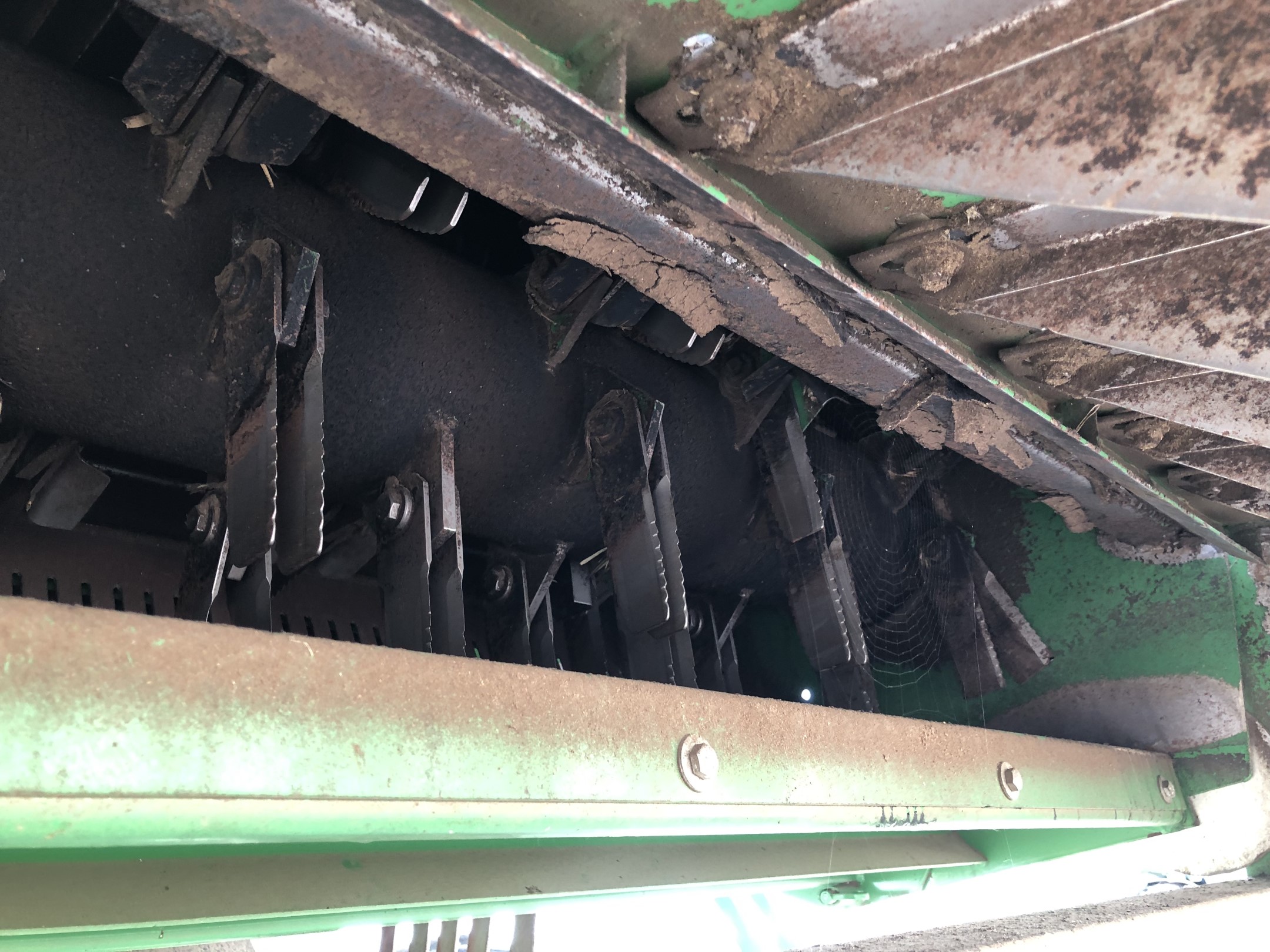 2014 John Deere T670 Combine