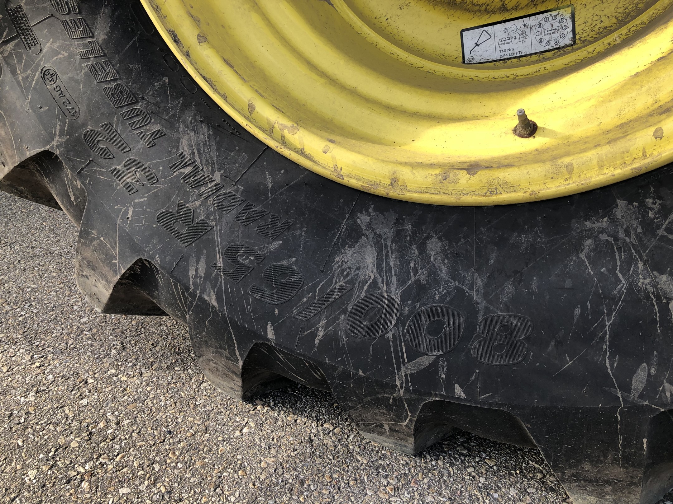 2014 John Deere T670 Combine