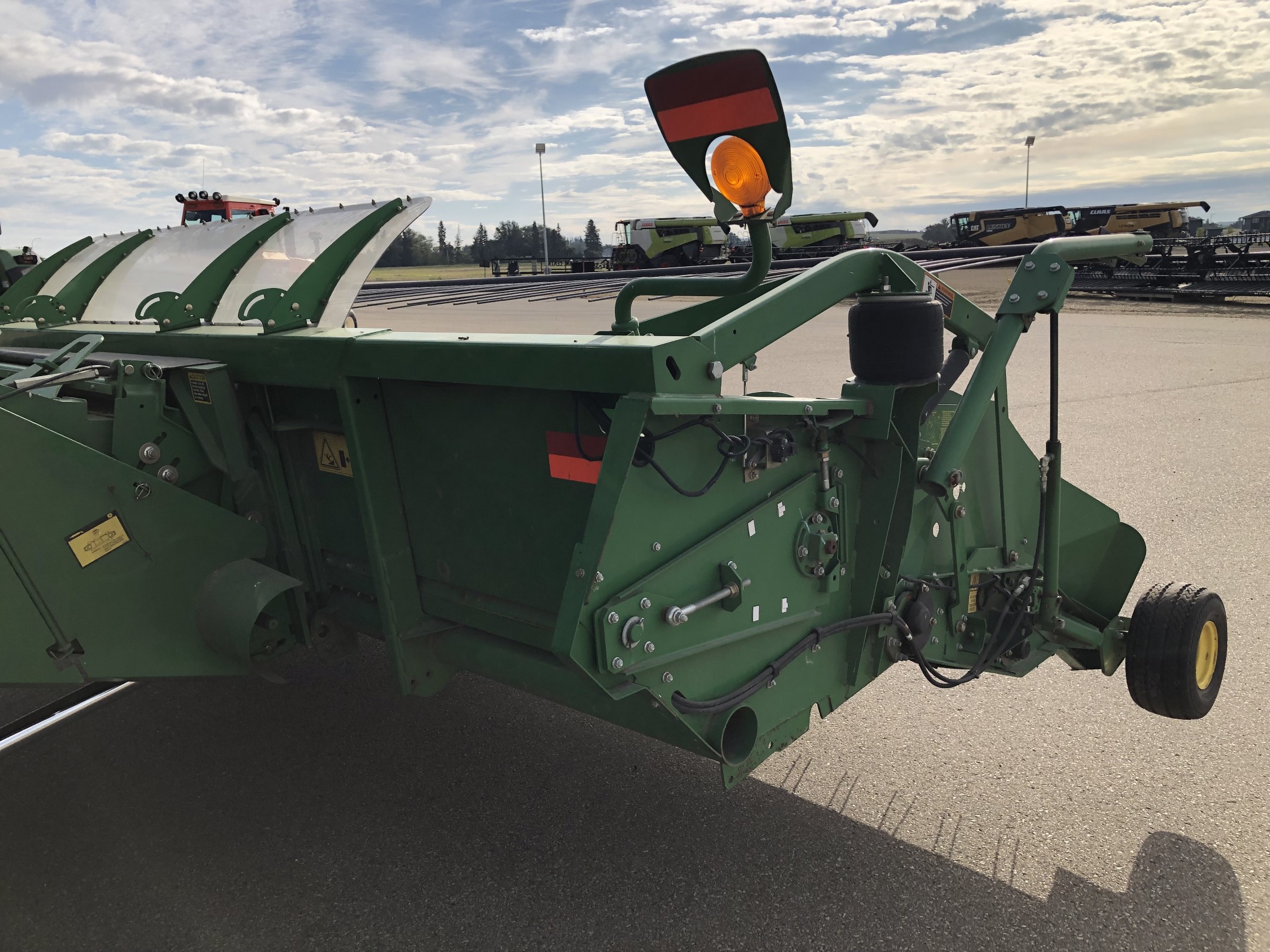 2014 John Deere T670 Combine