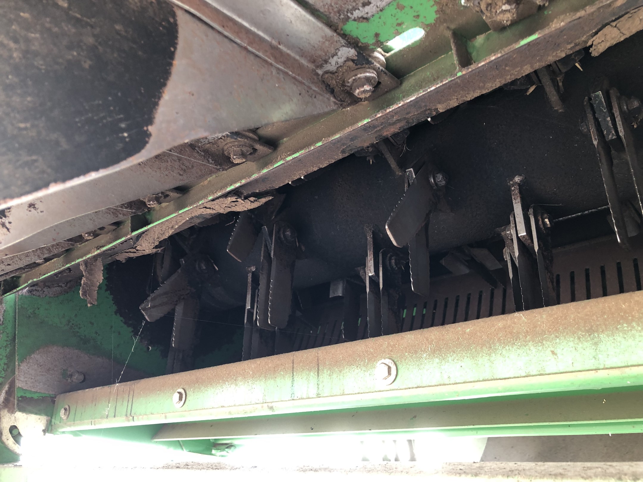 2014 John Deere T670 Combine