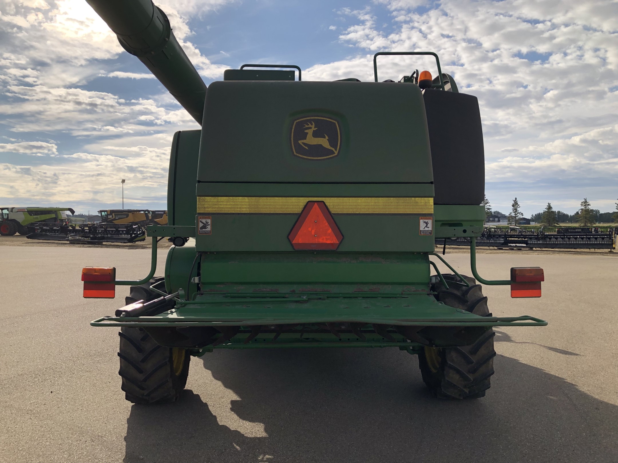 2014 John Deere T670 Combine