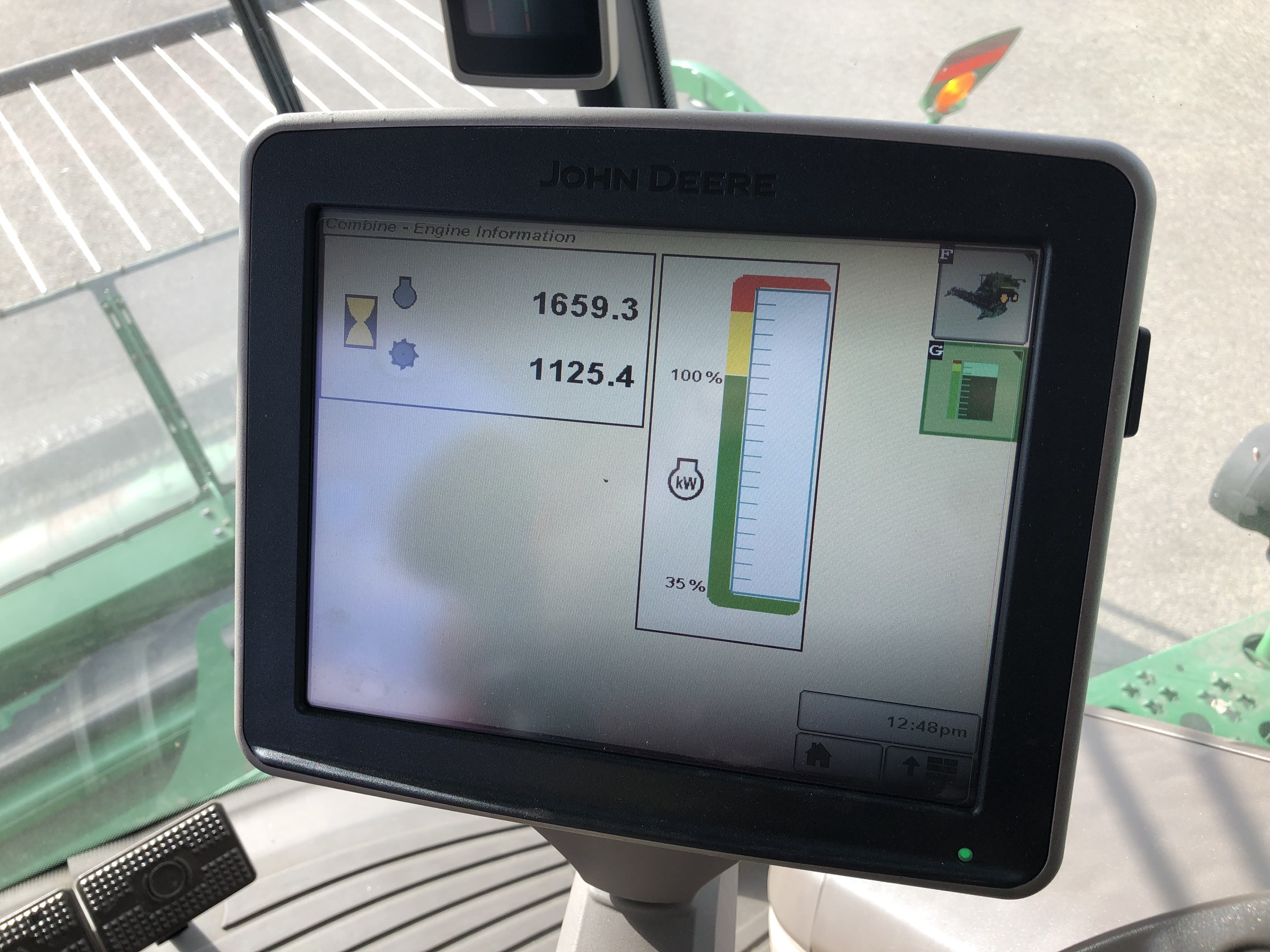 2014 John Deere T670 Combine