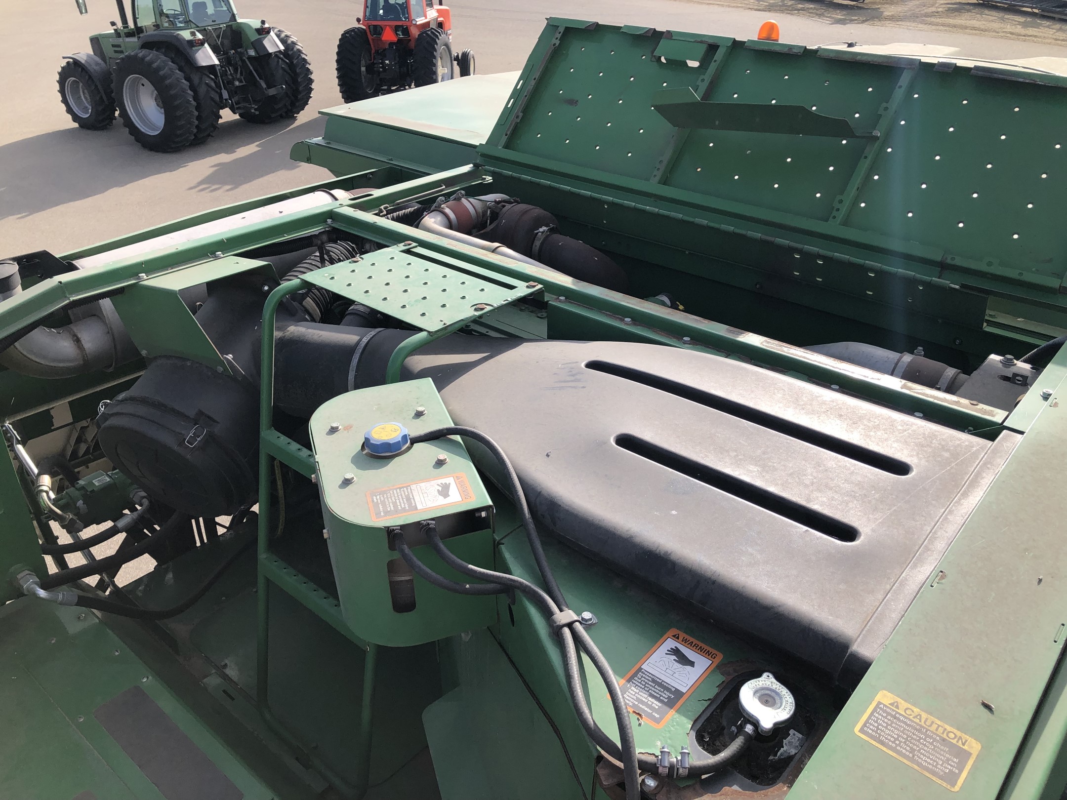 2014 John Deere T670 Combine