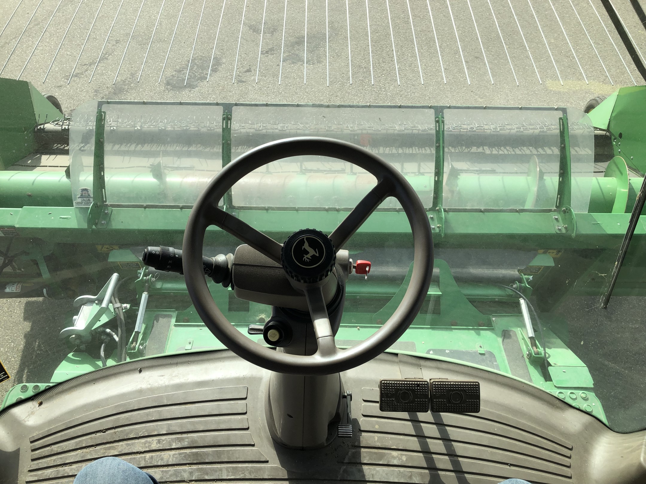 2014 John Deere T670 Combine