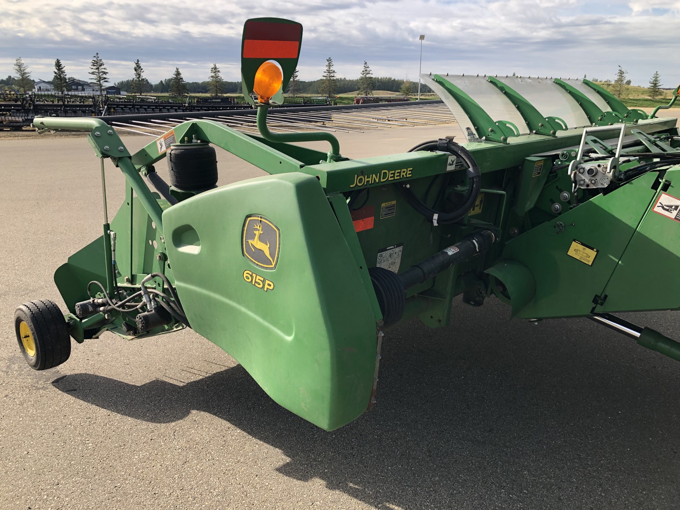 2014 John Deere T670 Combine