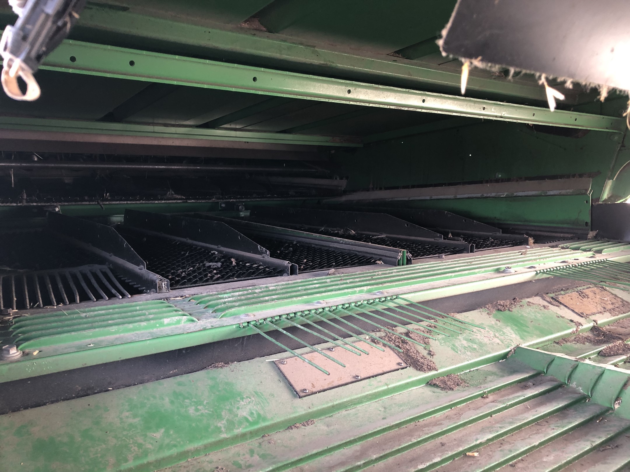 2014 John Deere T670 Combine