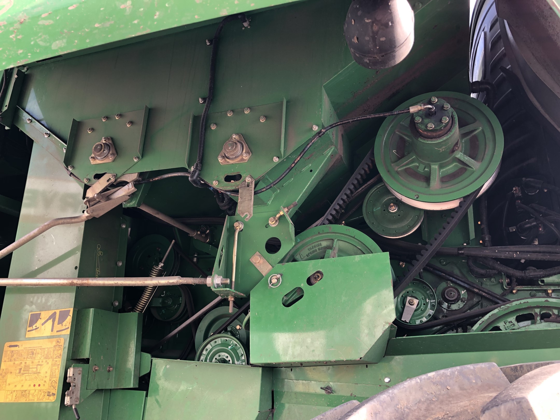 2014 John Deere T670 Combine