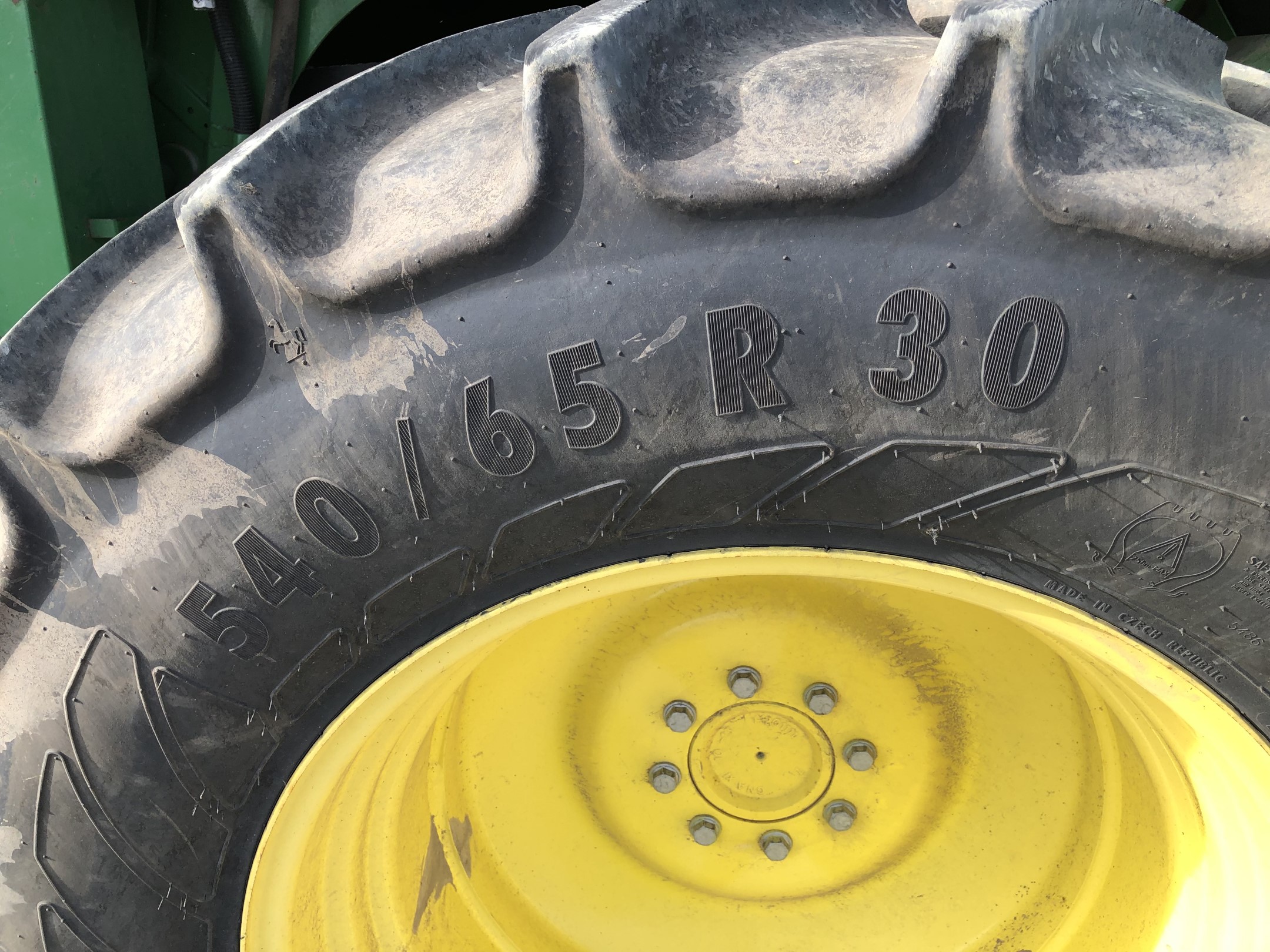 2014 John Deere T670 Combine