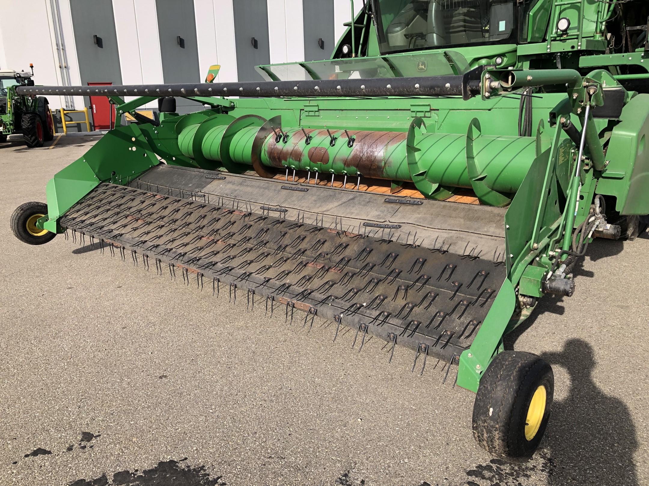 2014 John Deere T670 Combine