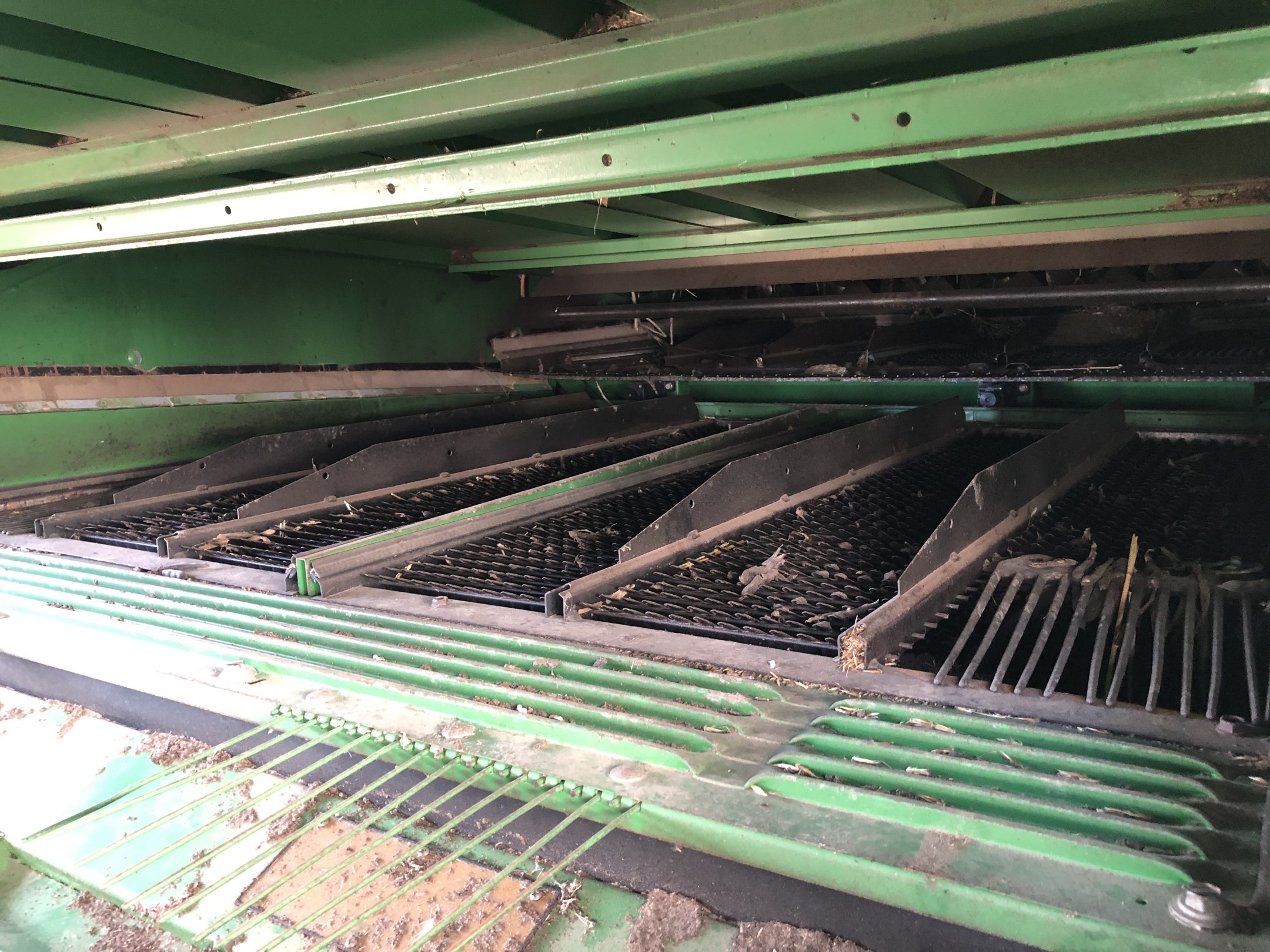 2014 John Deere T670 Combine