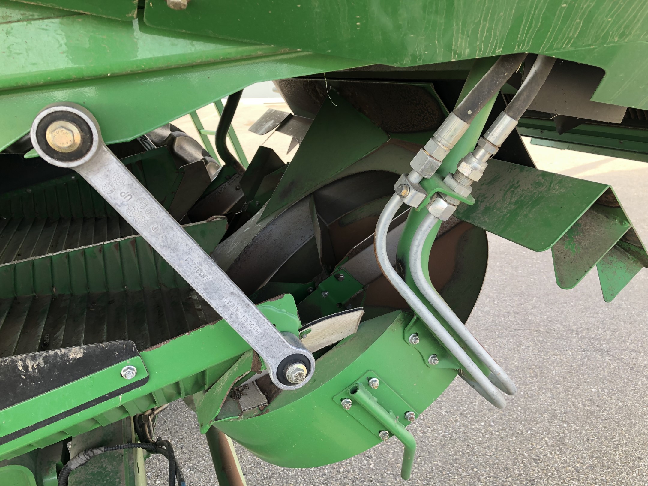 2014 John Deere T670 Combine