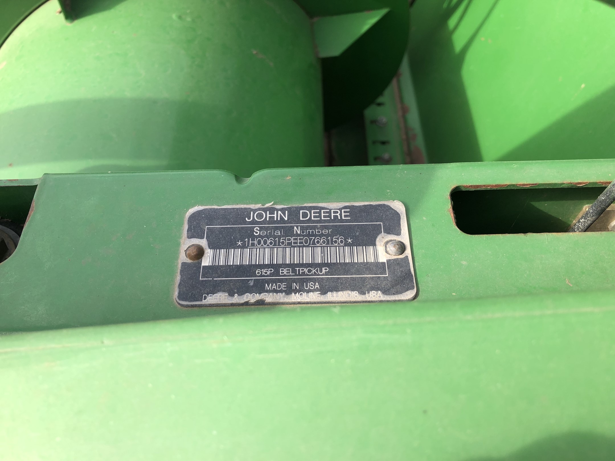 2014 John Deere T670 Combine