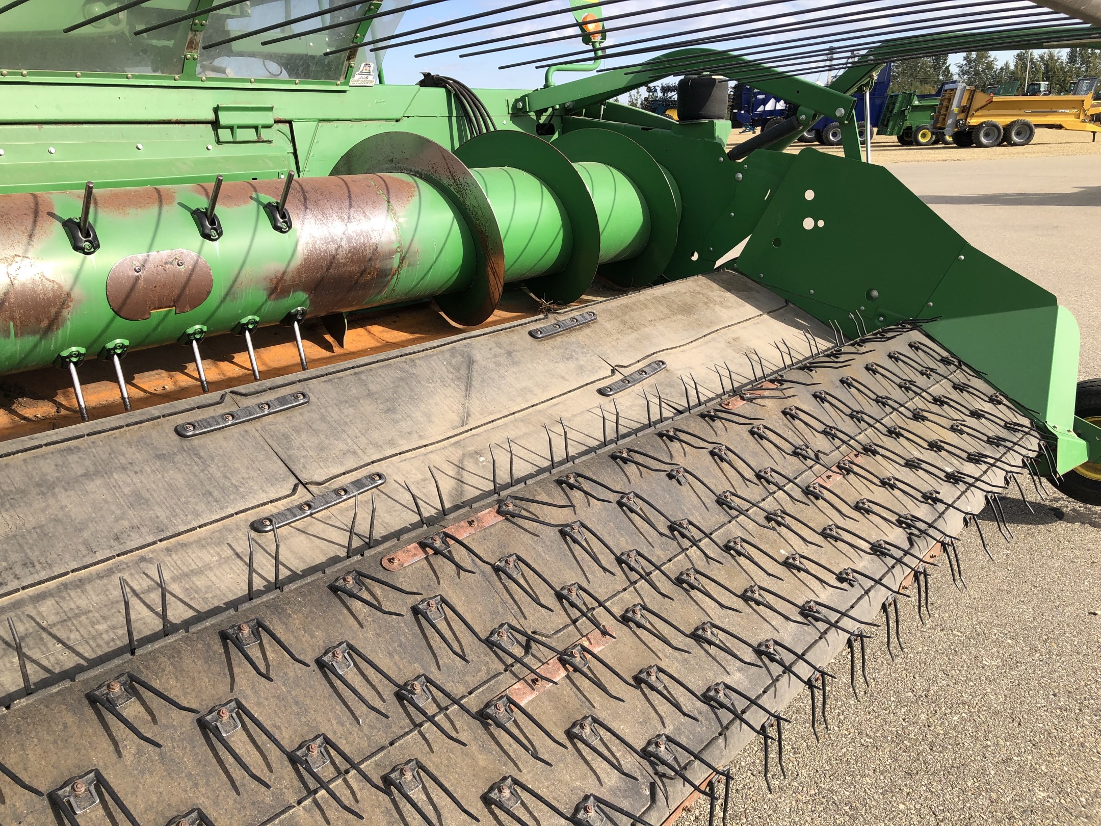 2014 John Deere T670 Combine