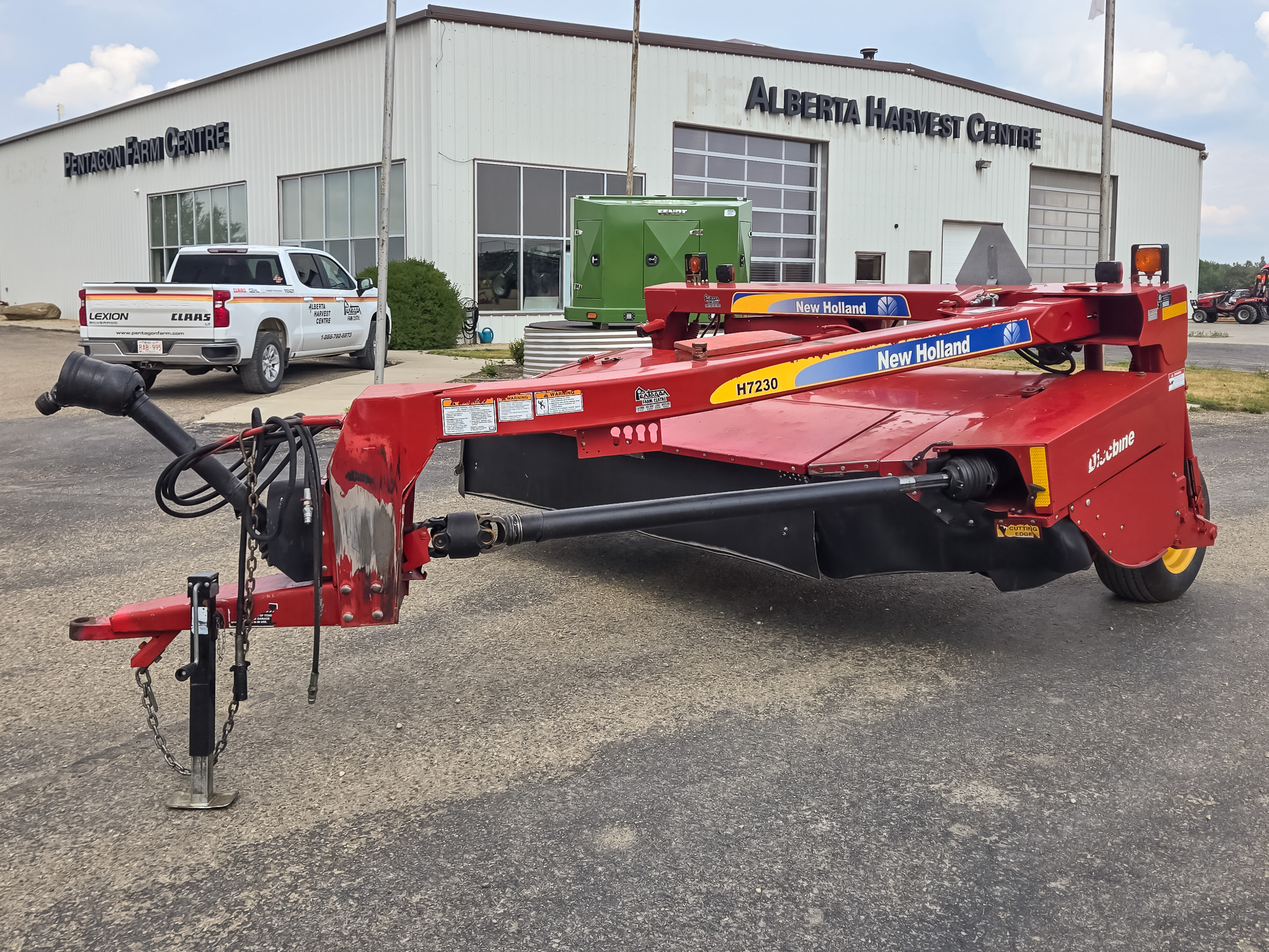 2009 New Holland H7230 Mower Conditioner