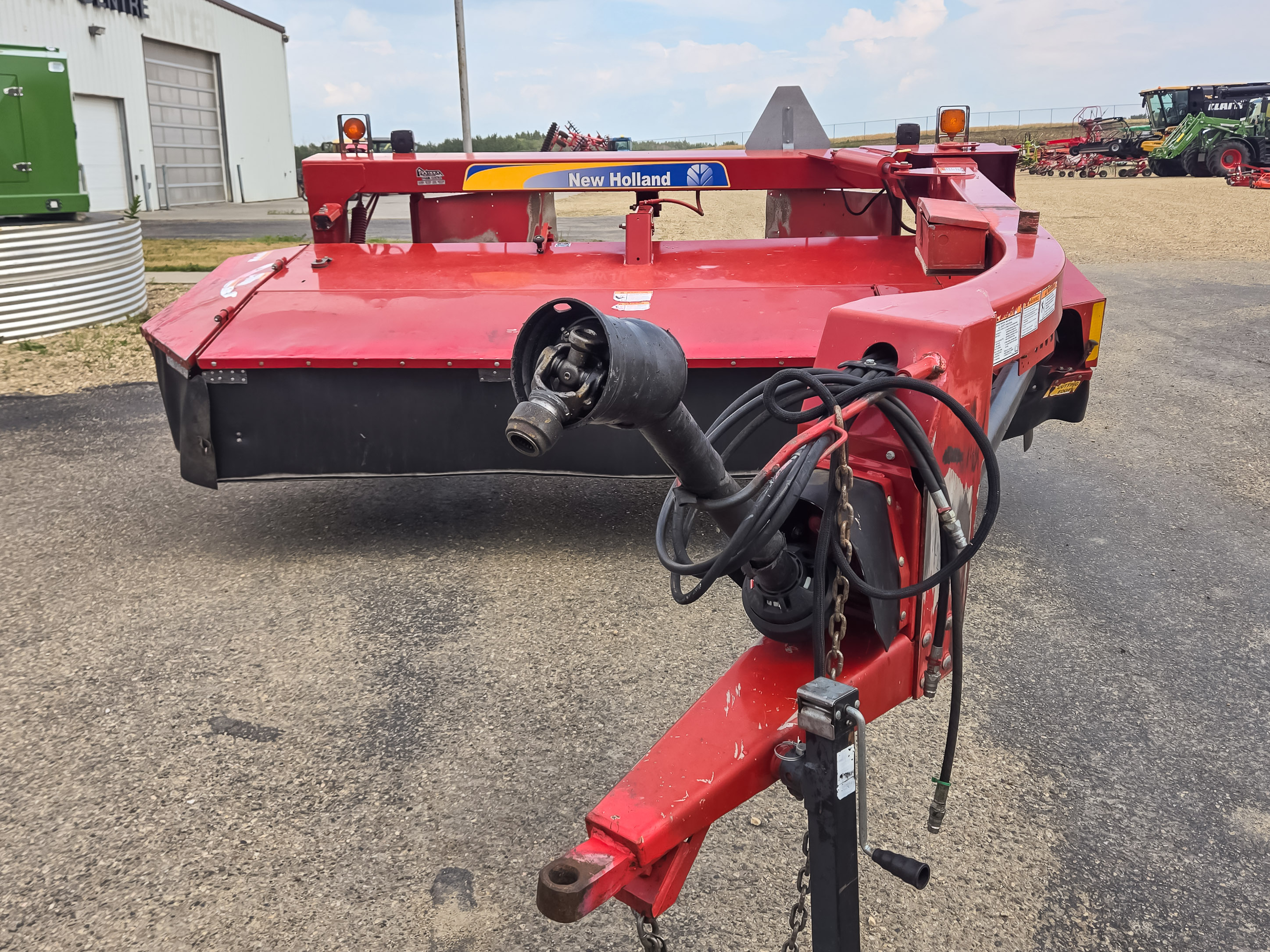 2009 New Holland H7230 Mower Conditioner