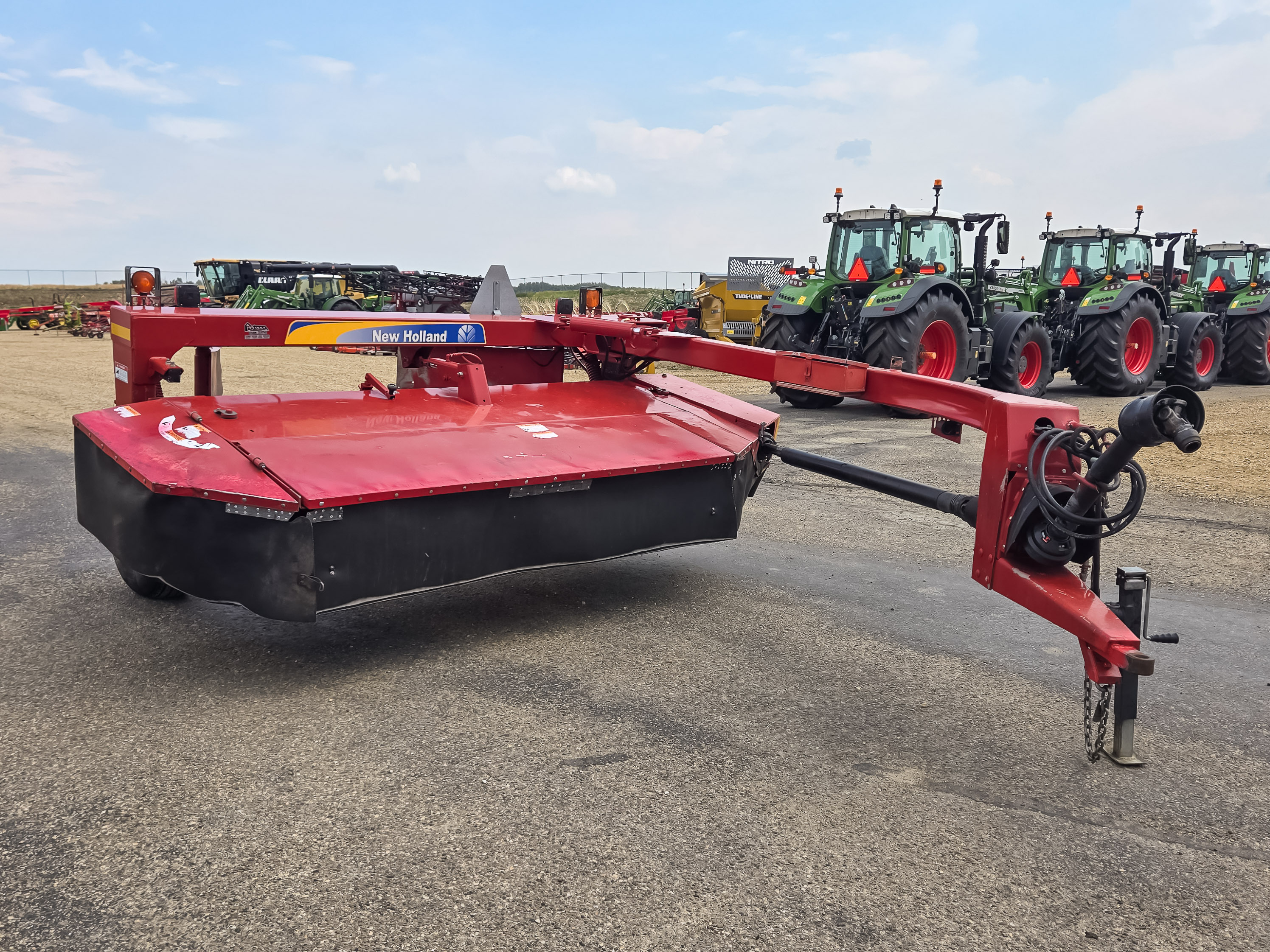 2009 New Holland H7230 Mower Conditioner