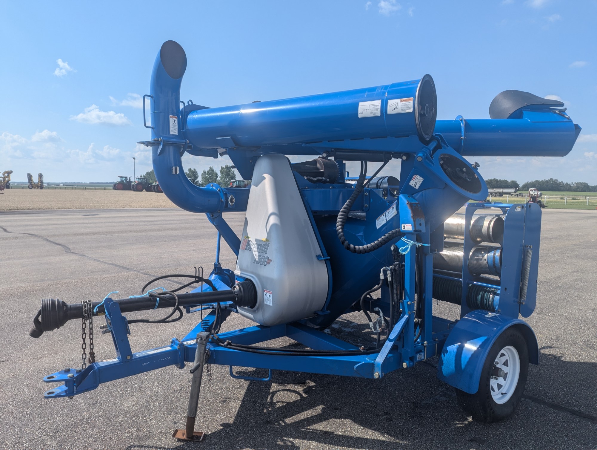 2012 Brandt 7500HP Grain Vac