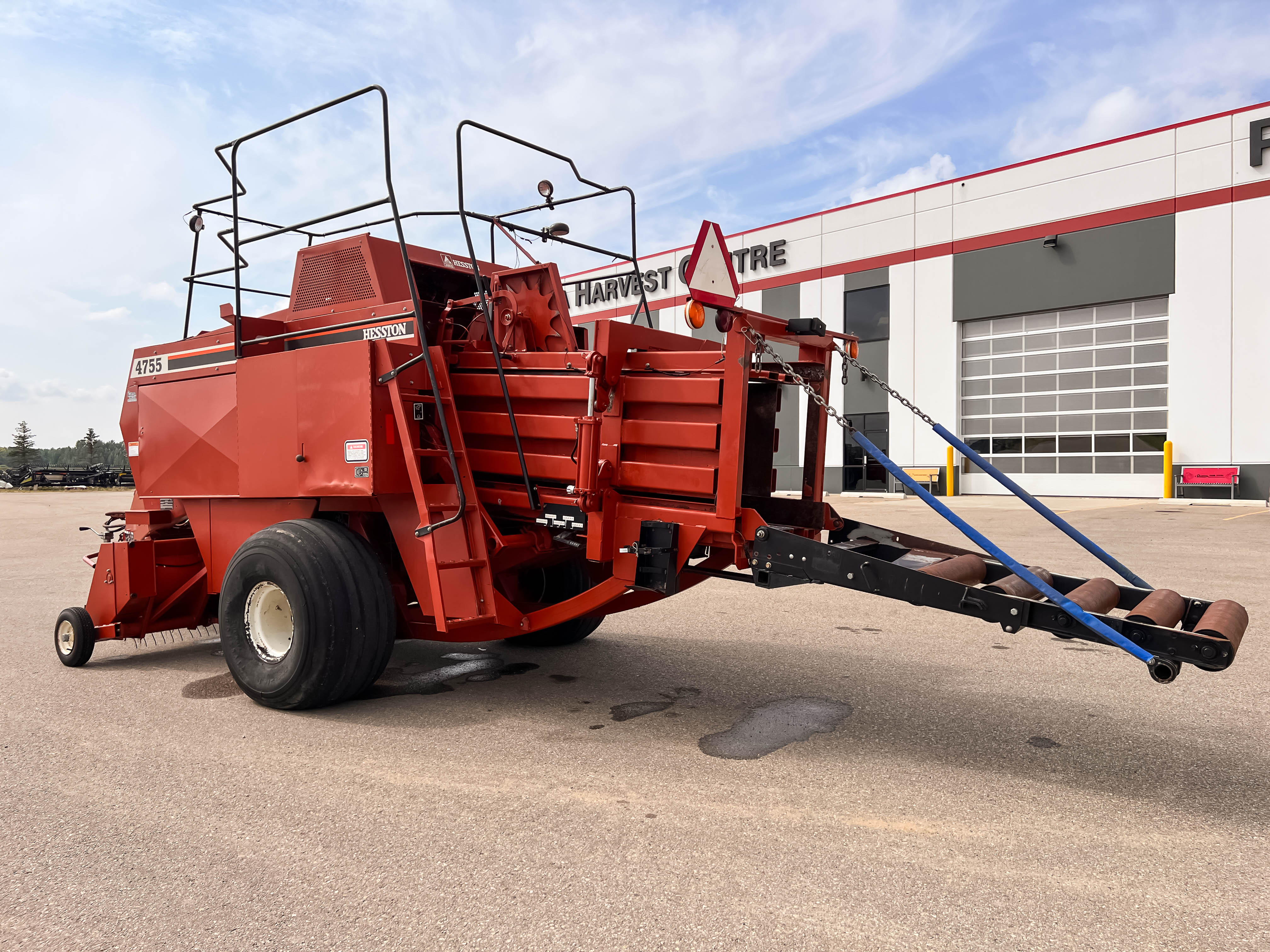 1996 AGCO Hesston 4755 Baler/Square