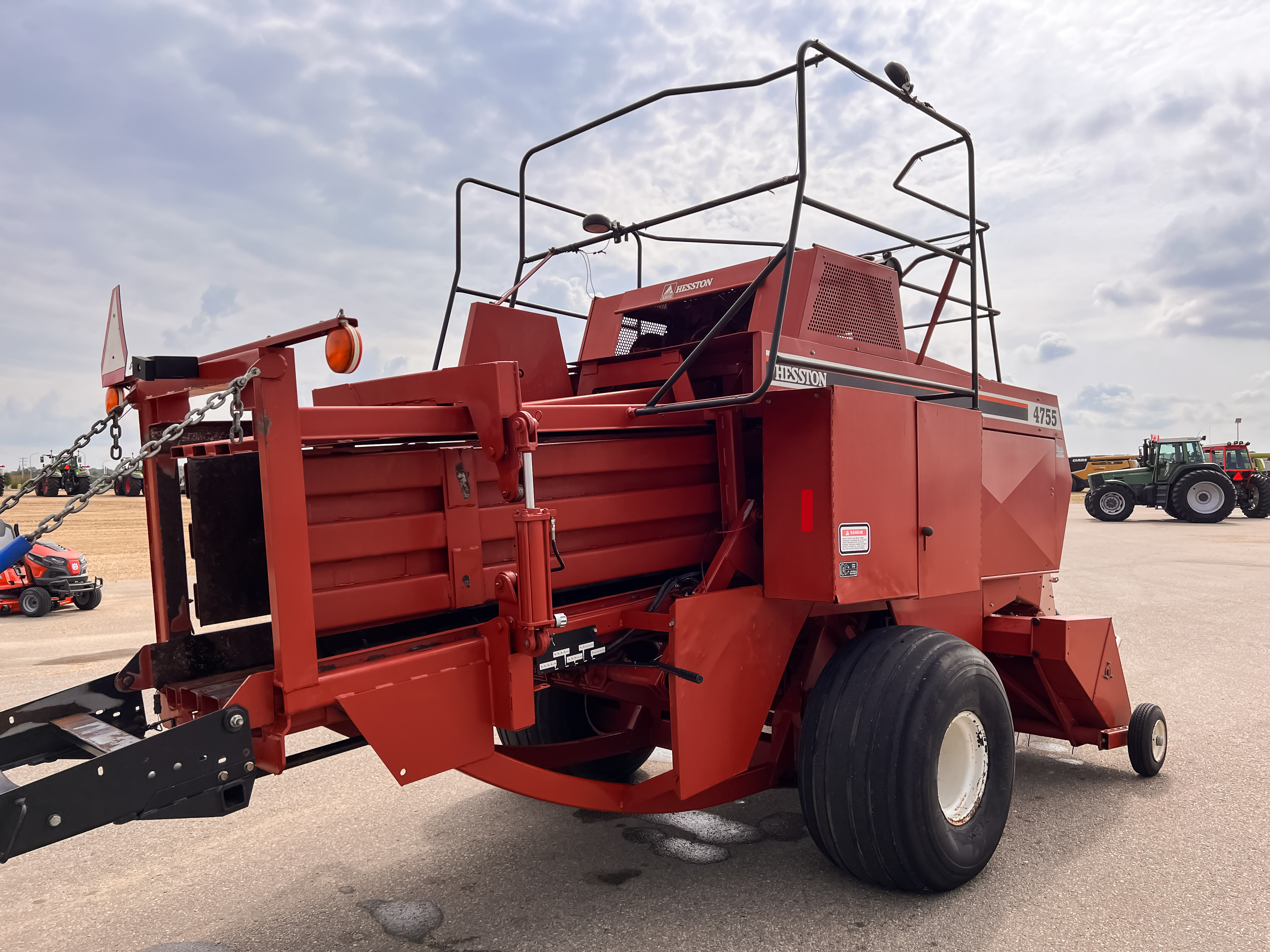 1996 AGCO Hesston 4755 Baler/Square