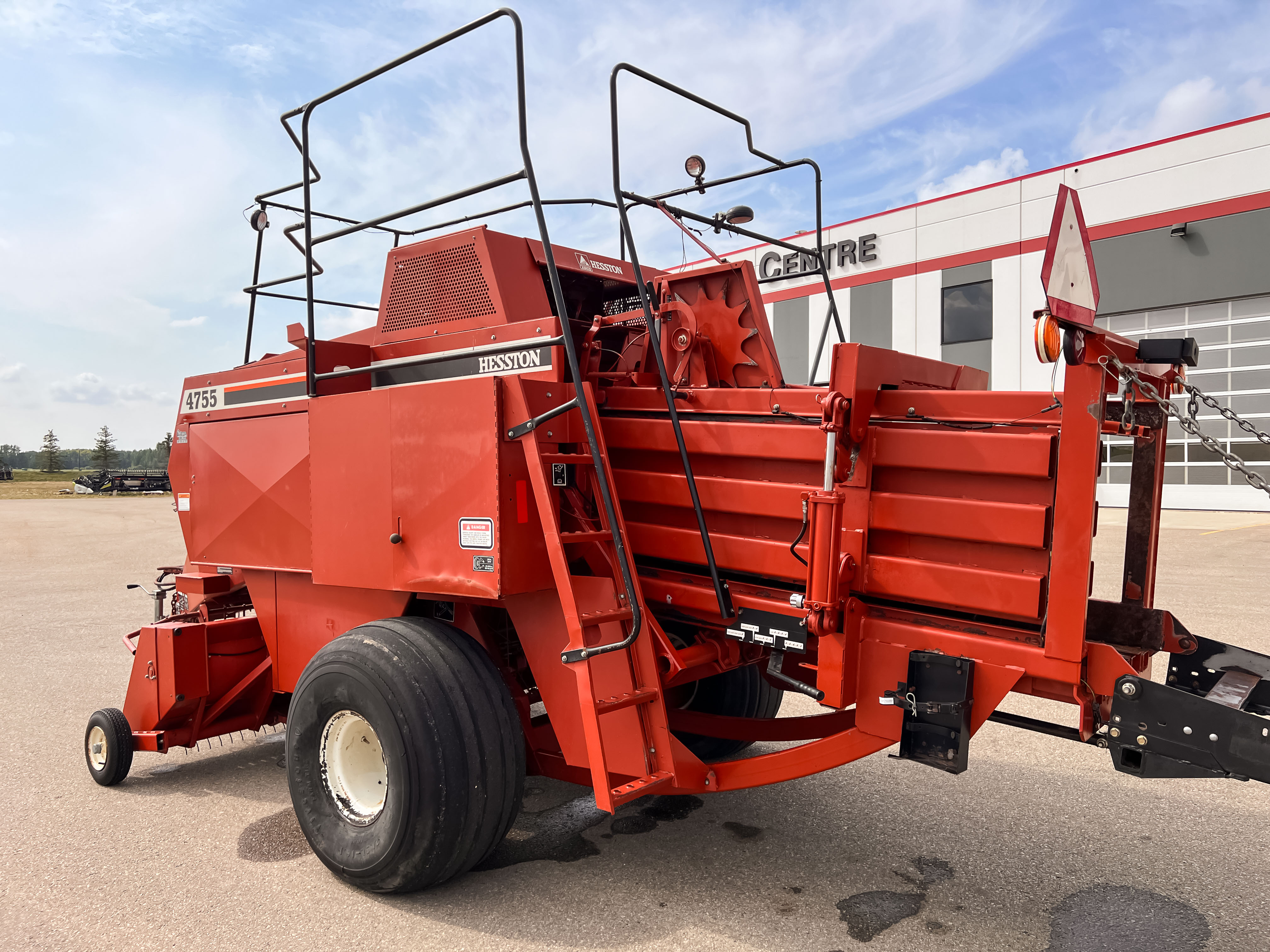 1996 AGCO Hesston 4755 Baler/Square