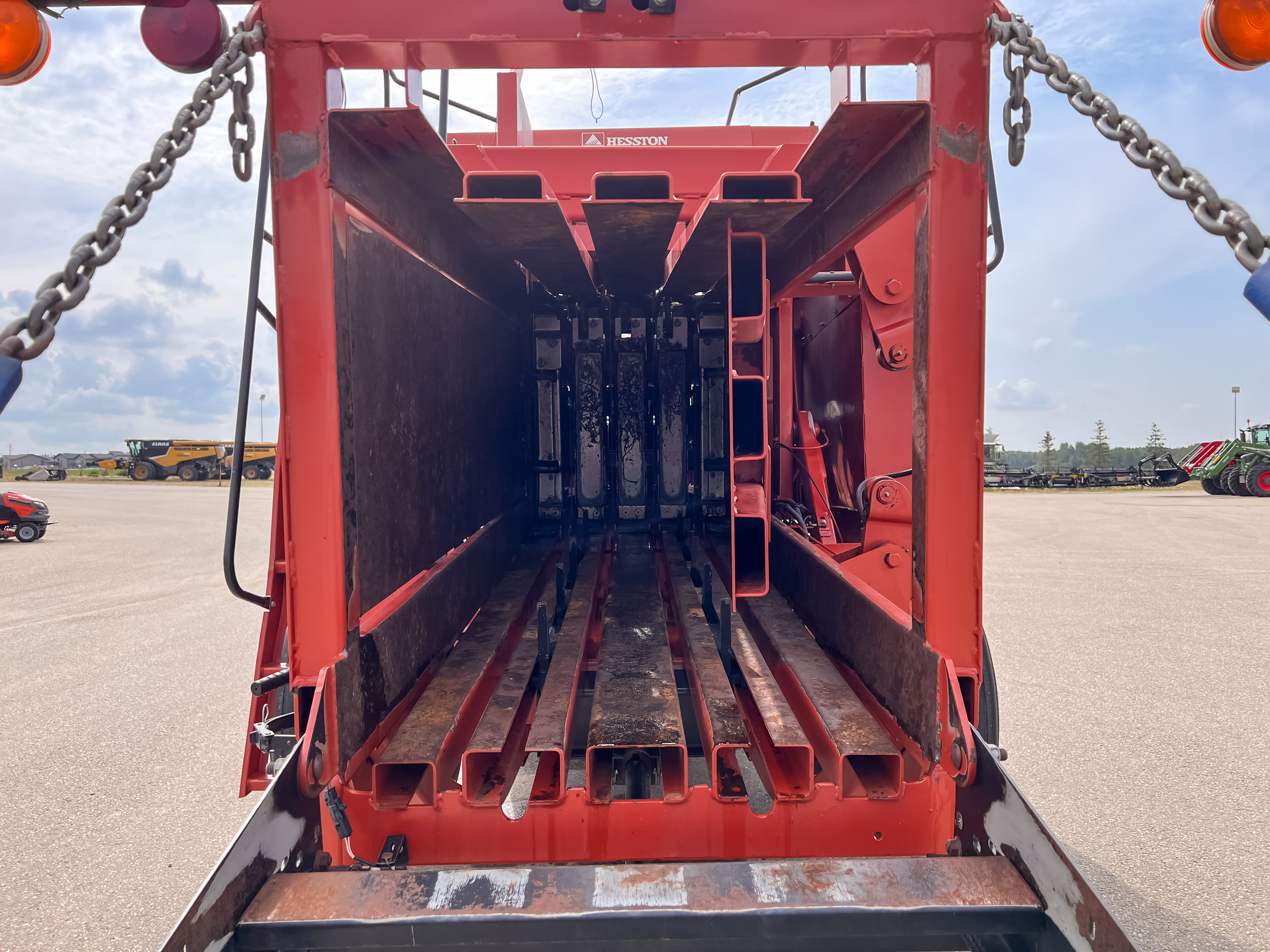 1996 AGCO Hesston 4755 Baler/Square