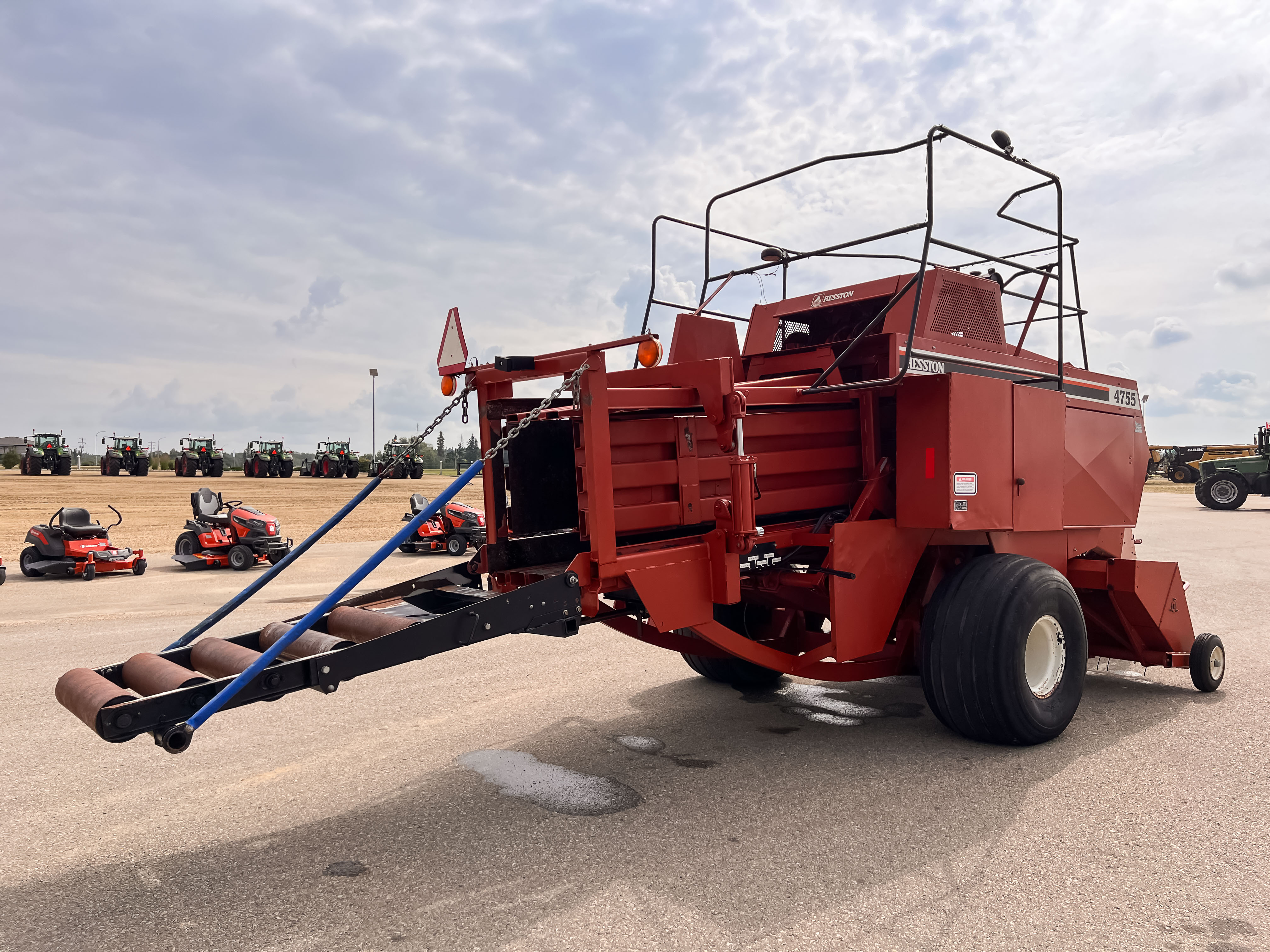 1996 AGCO Hesston 4755 Baler/Square