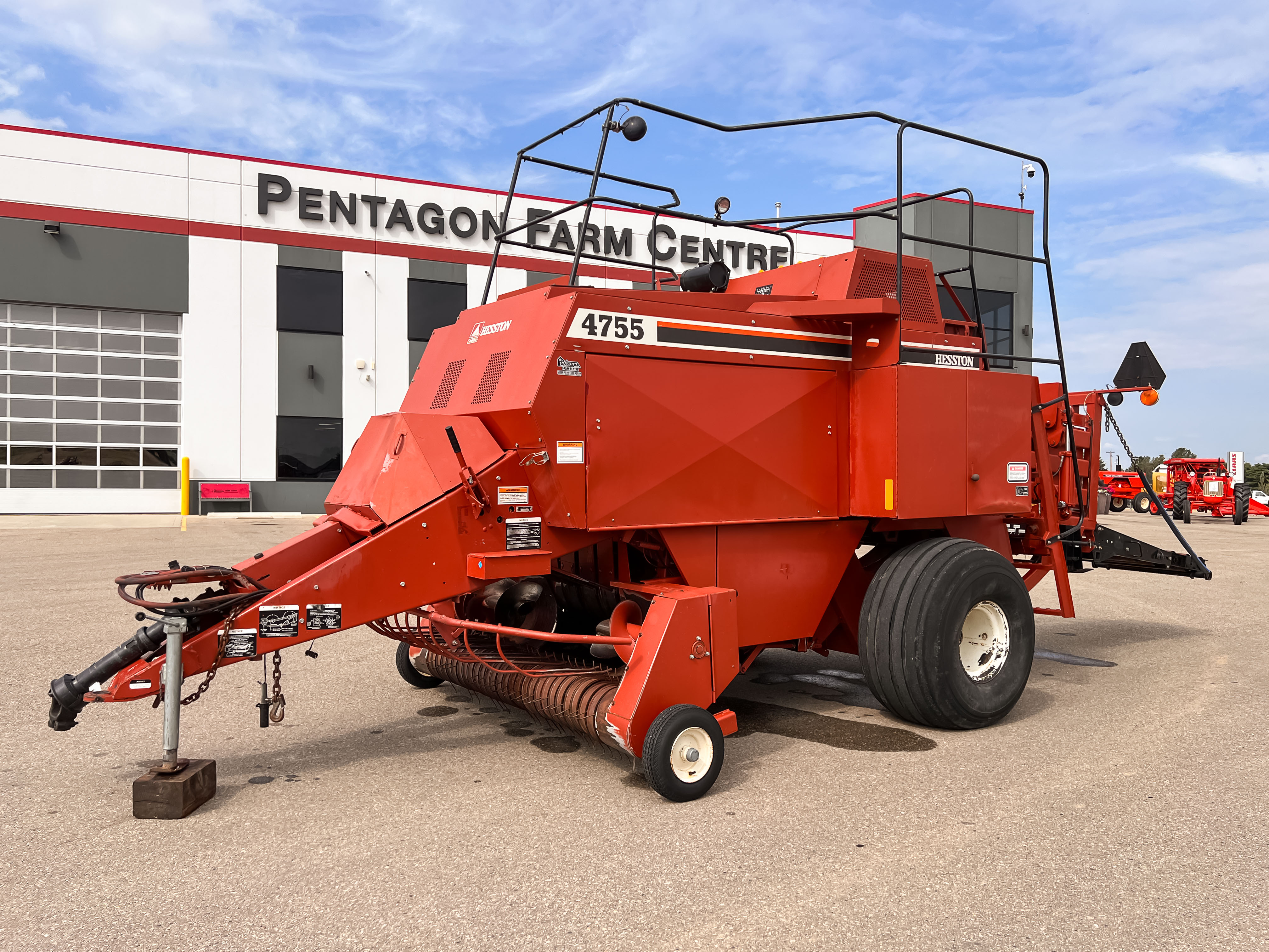 1996 AGCO Hesston 4755 Baler/Square