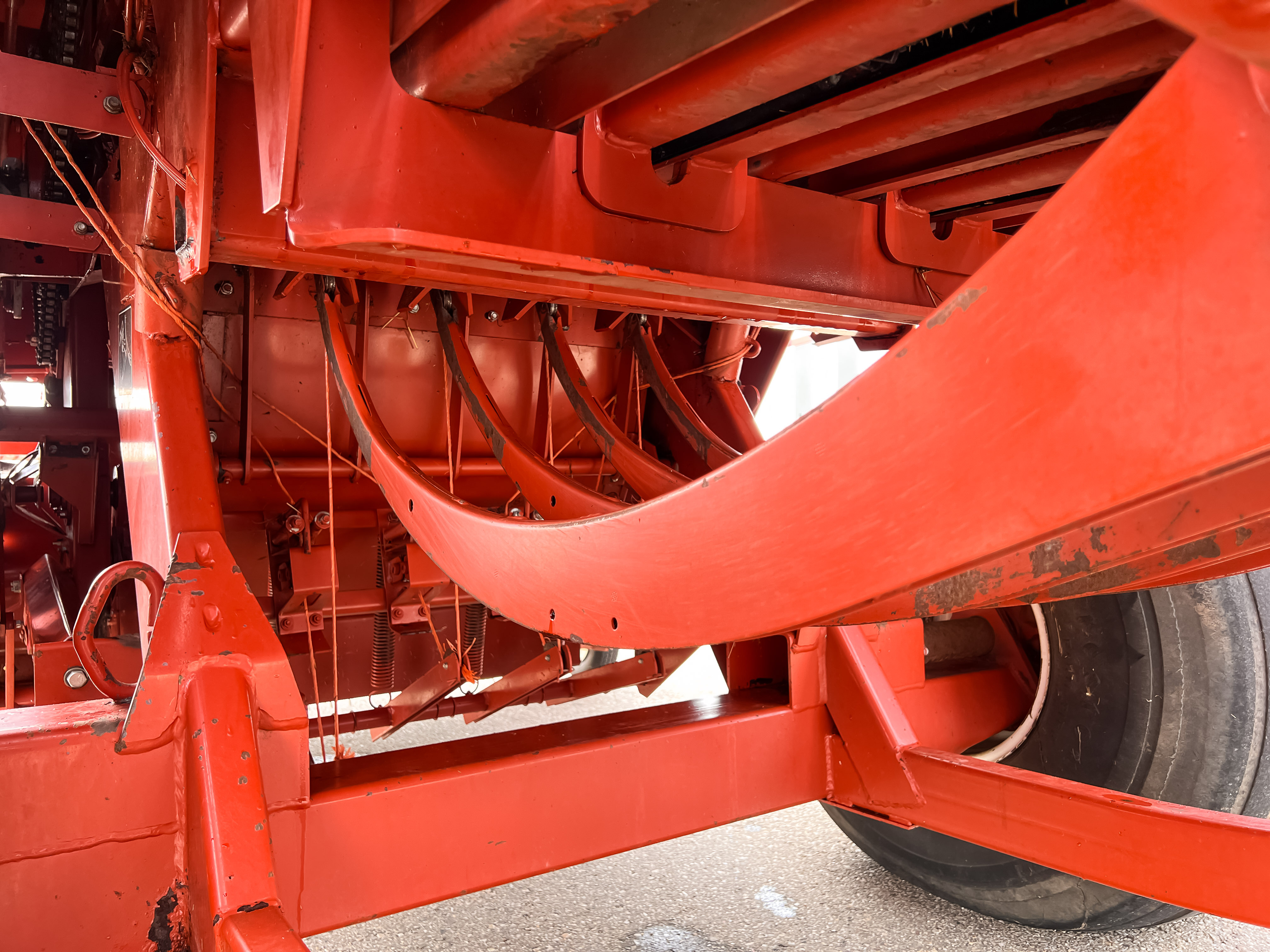 1996 AGCO Hesston 4755 Baler/Square