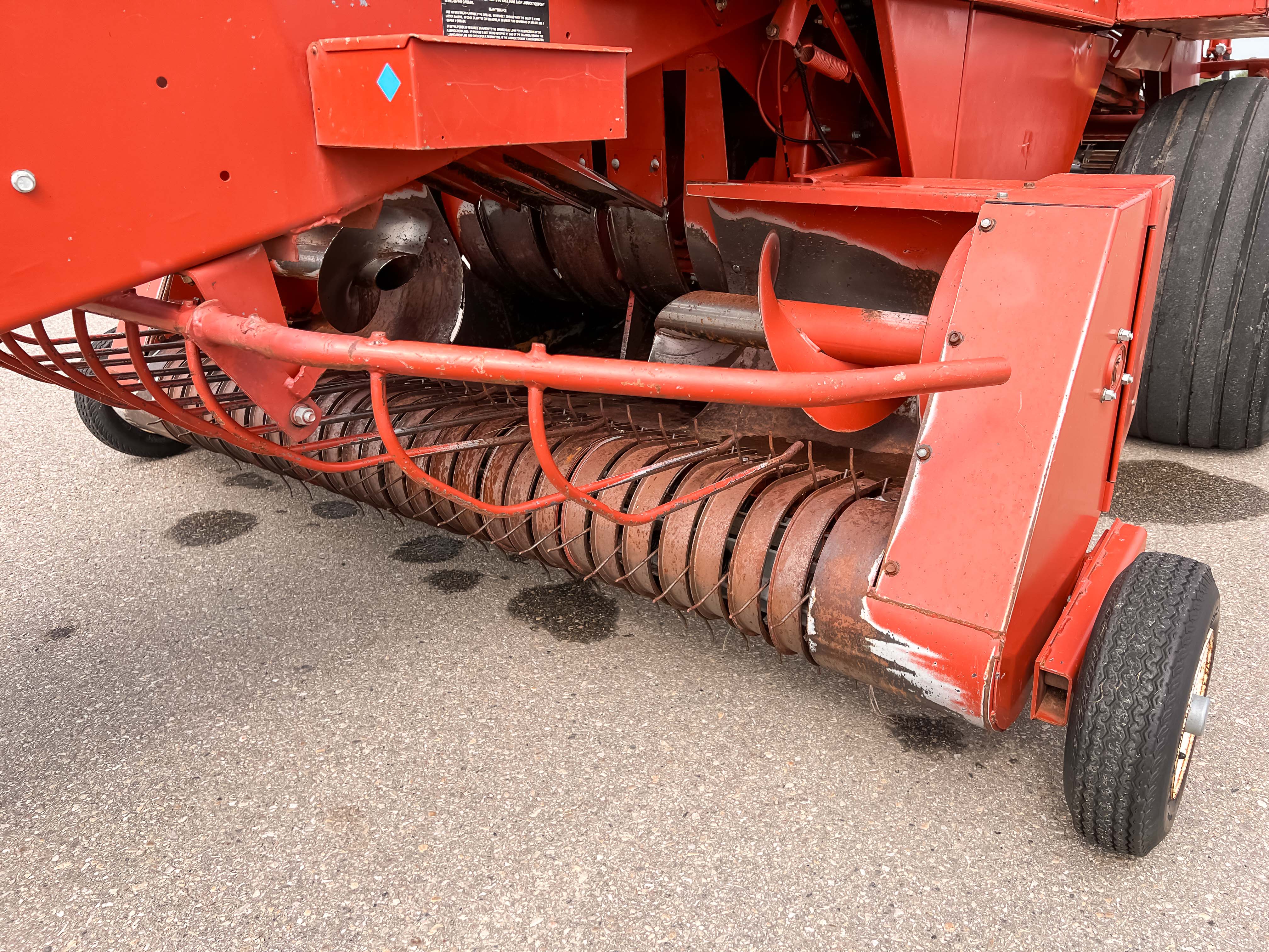 1996 AGCO Hesston 4755 Baler/Square