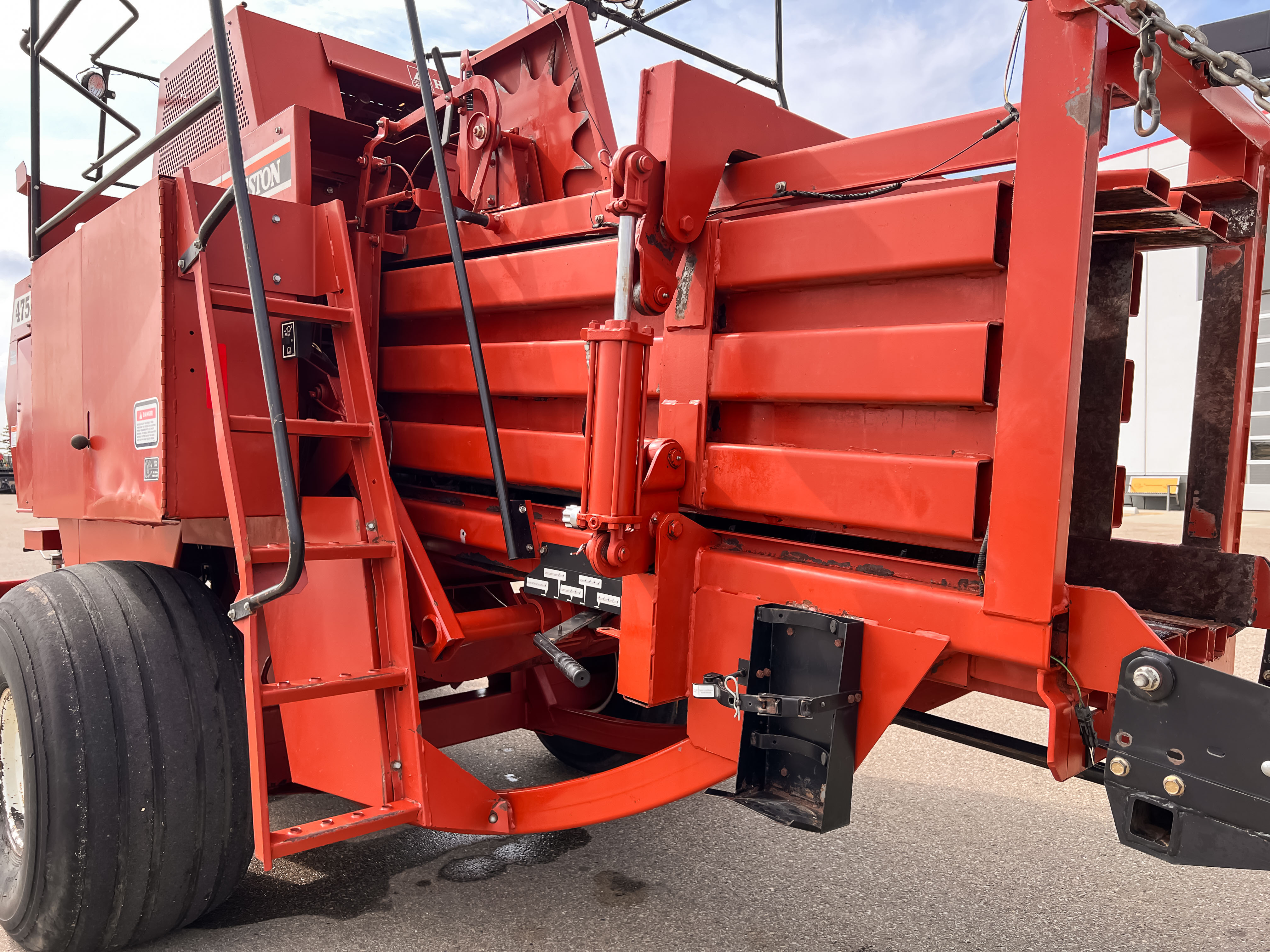 1996 AGCO Hesston 4755 Baler/Square